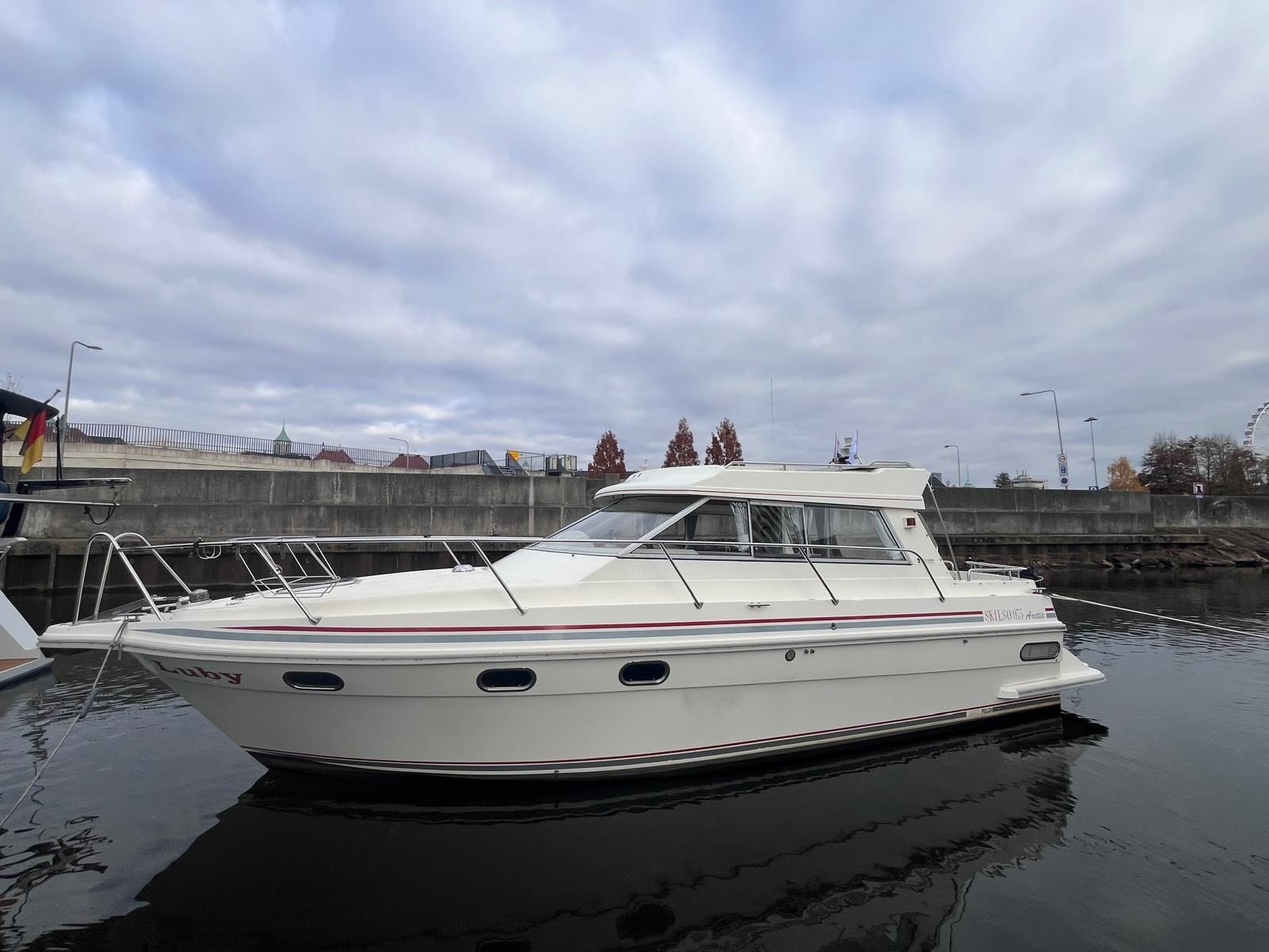 Skilsö 975 Arctic - Checked