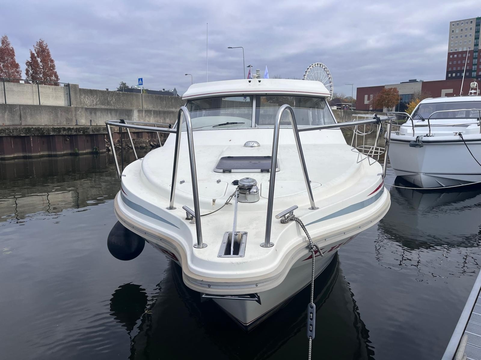 Skilsö 975 Arctic - Checked