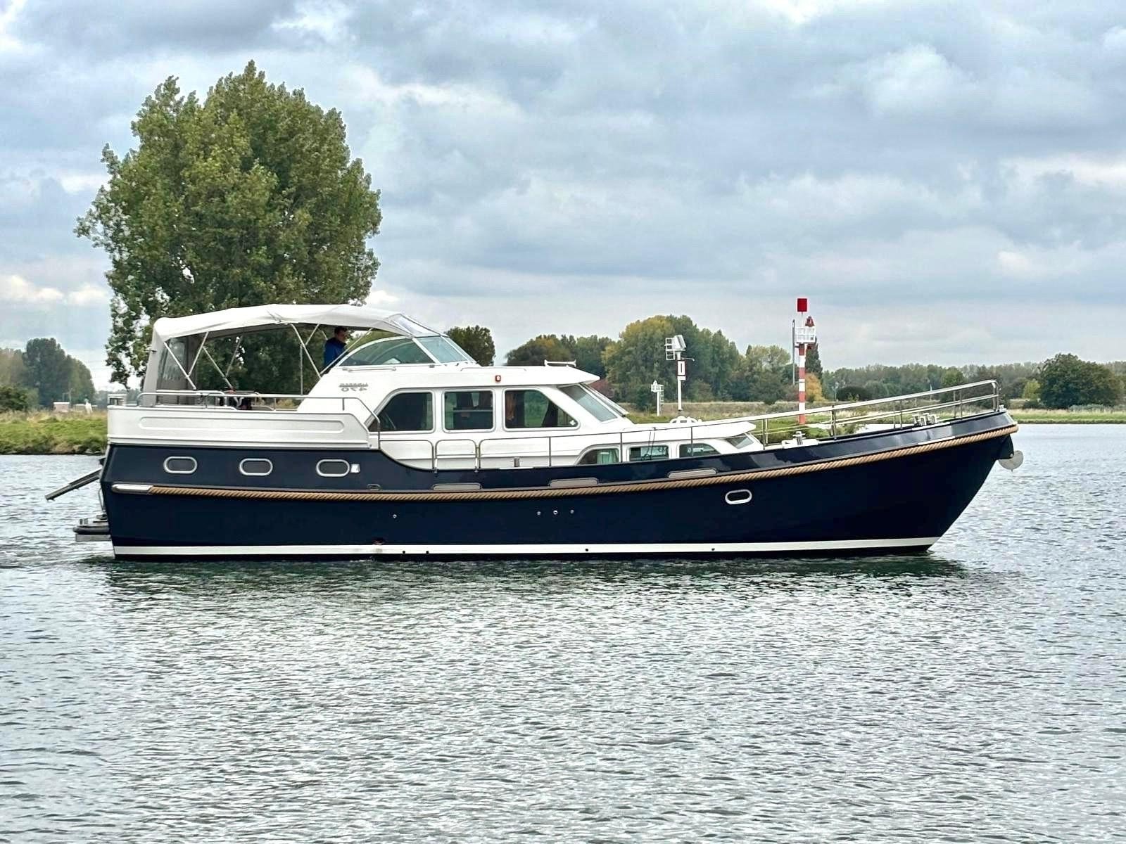 Linssen Grand Sturdy 470 AC MKII