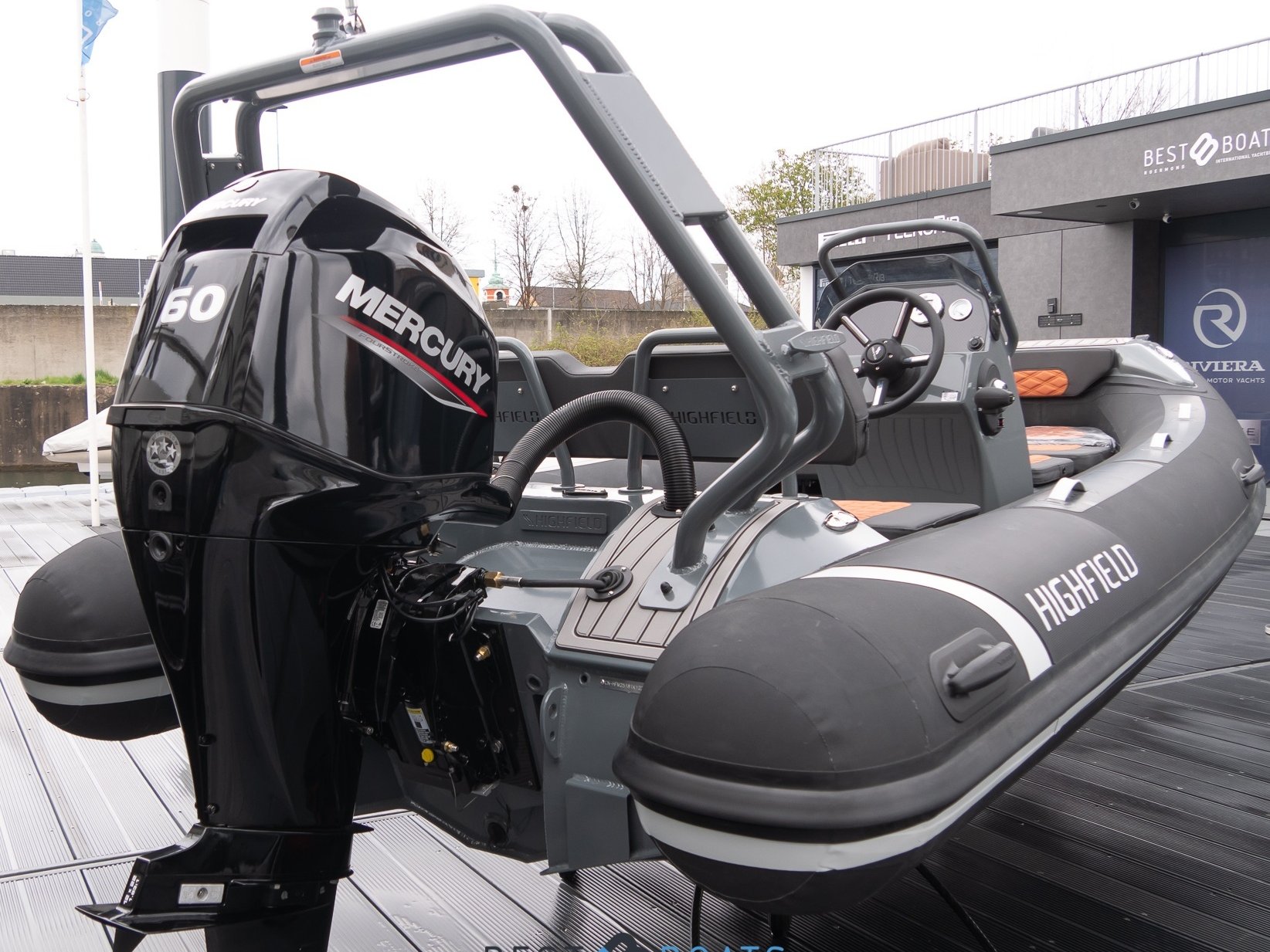 Highfield Sport 420 Hypalon