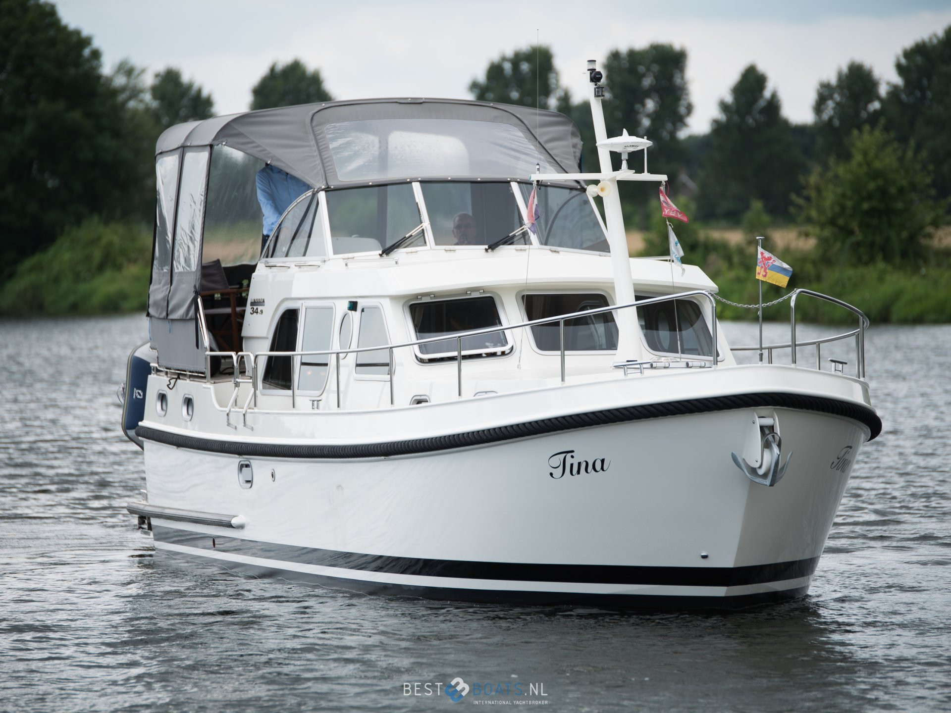 Linssen Grand Sturdy 34.9 AC Next Generation