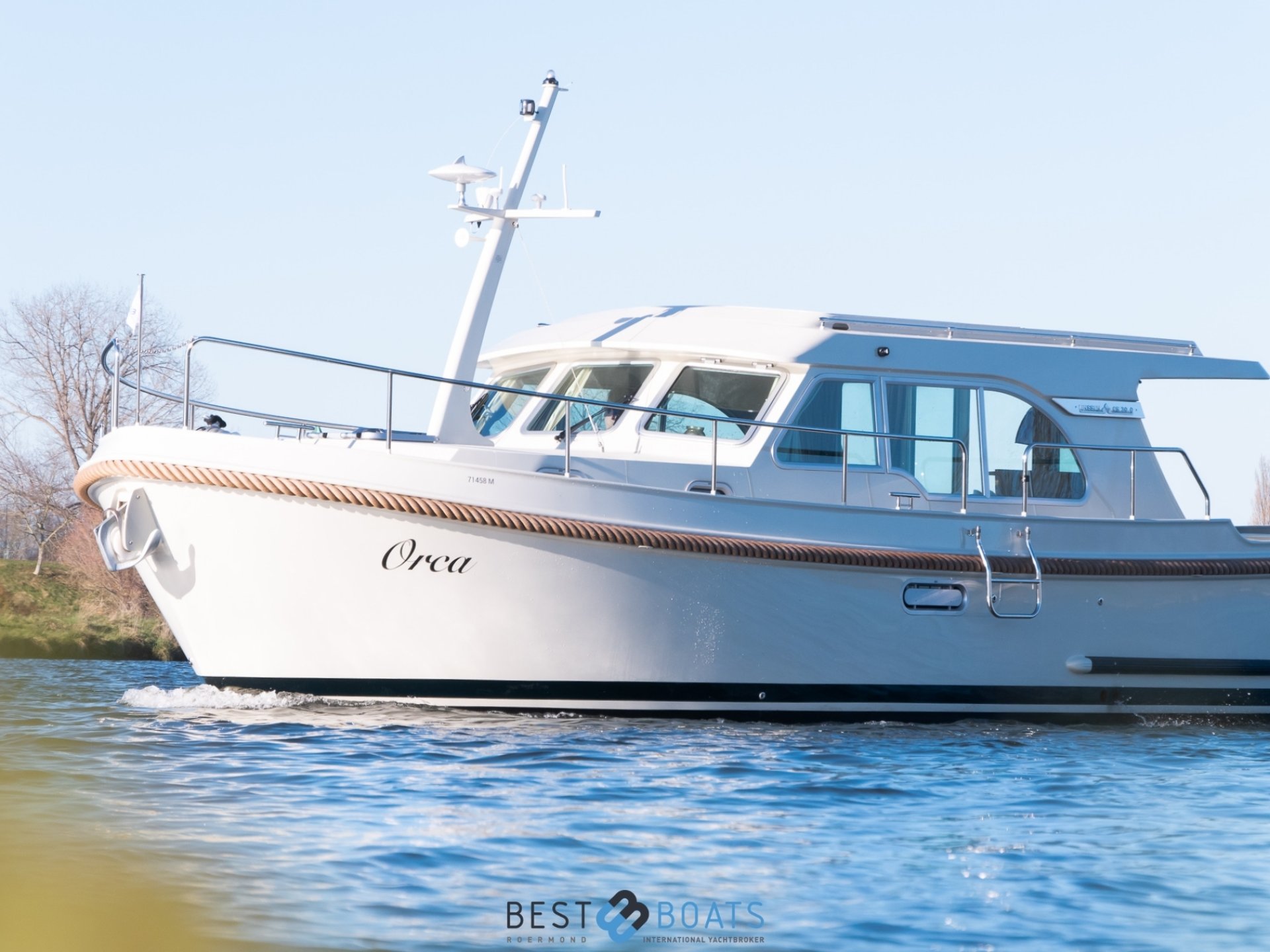 Linssen Grand Sturdy 30.0 Sedan