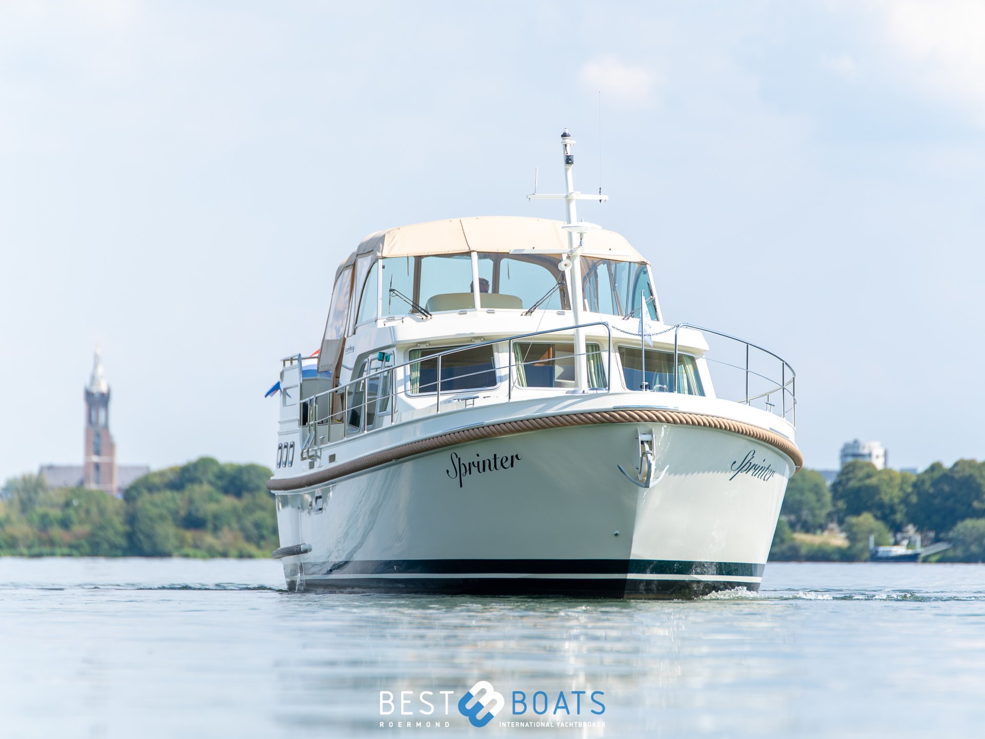 Linssen Grand Sturdy 40.0 AC