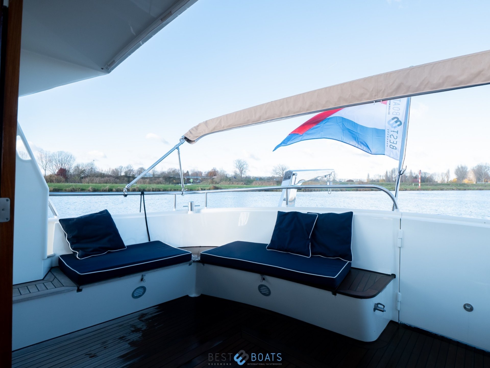 Bruijs Spiegelkotter 1495 OK