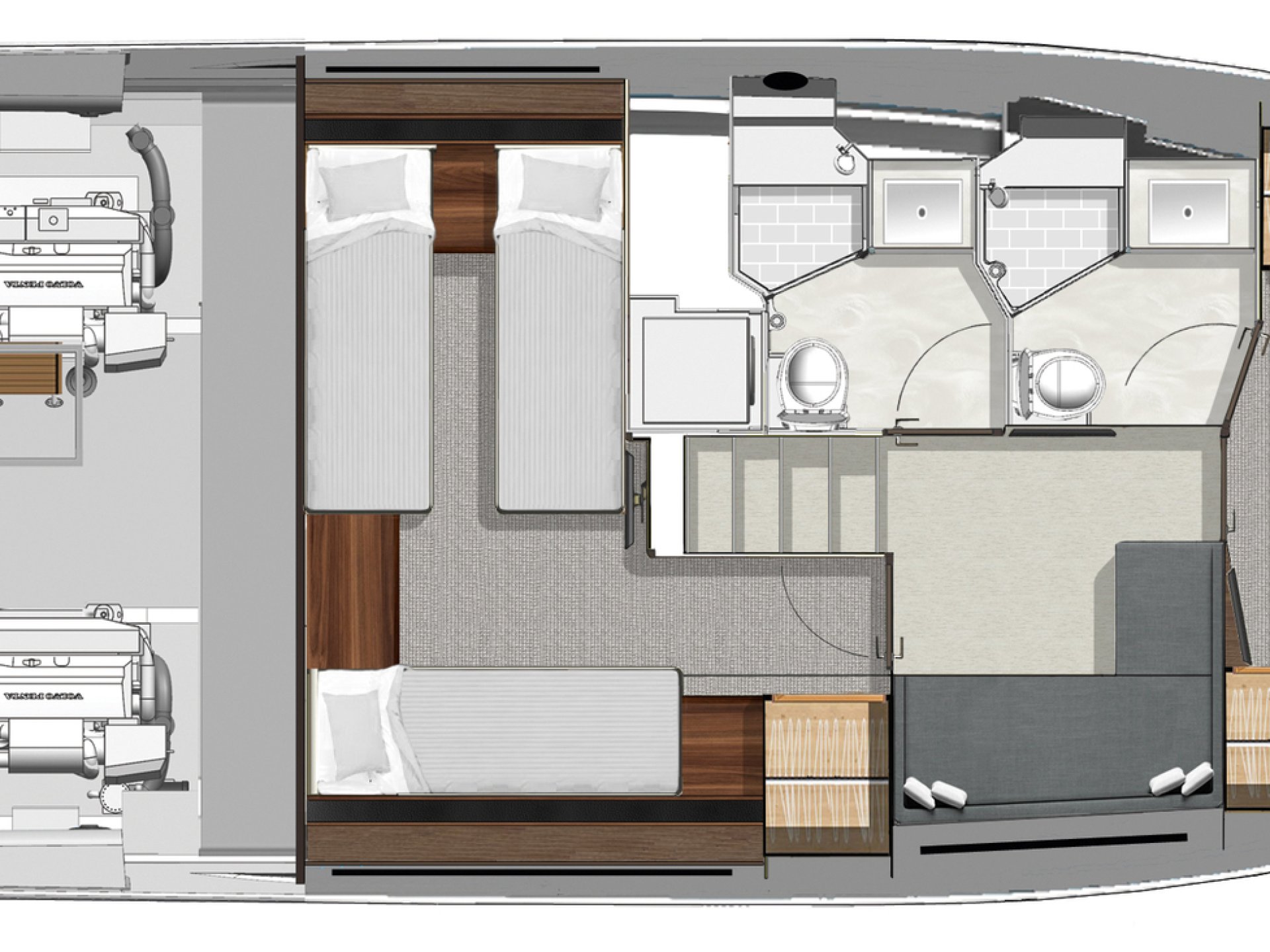 Riviera 4800 Sport Yacht Series II
