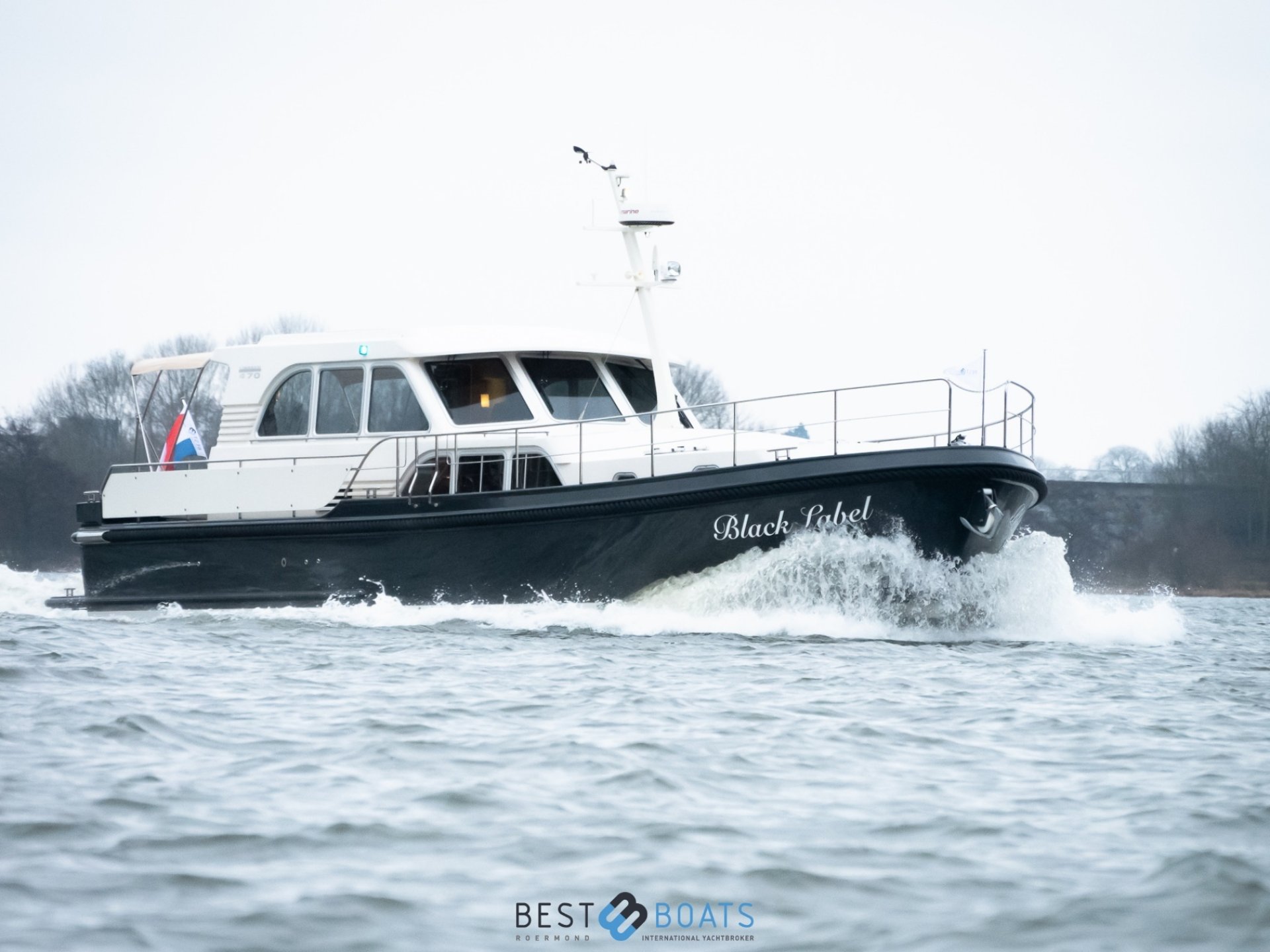 Linssen Yachts Grand Sturdy 470 Sedan Wheelhouse