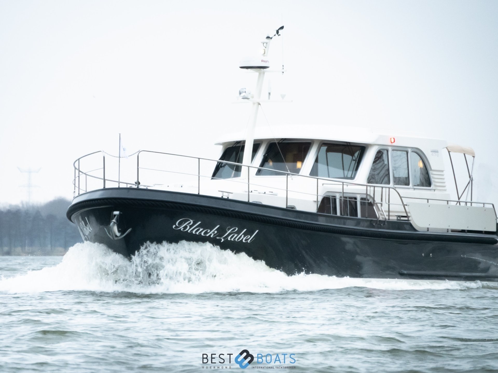 Linssen Yachts Grand Sturdy 470 Sedan Wheelhouse