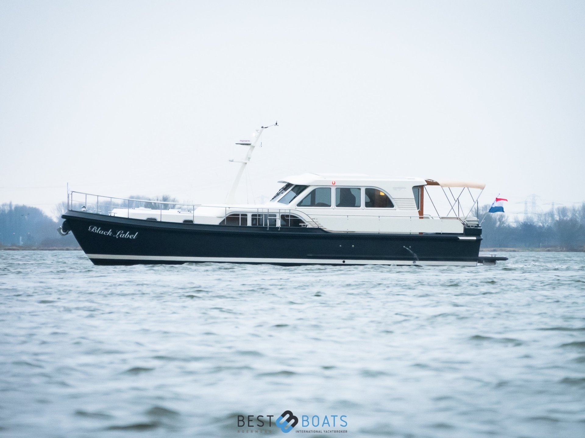 Linssen Yachts Grand Sturdy 470 Sedan Wheelhouse