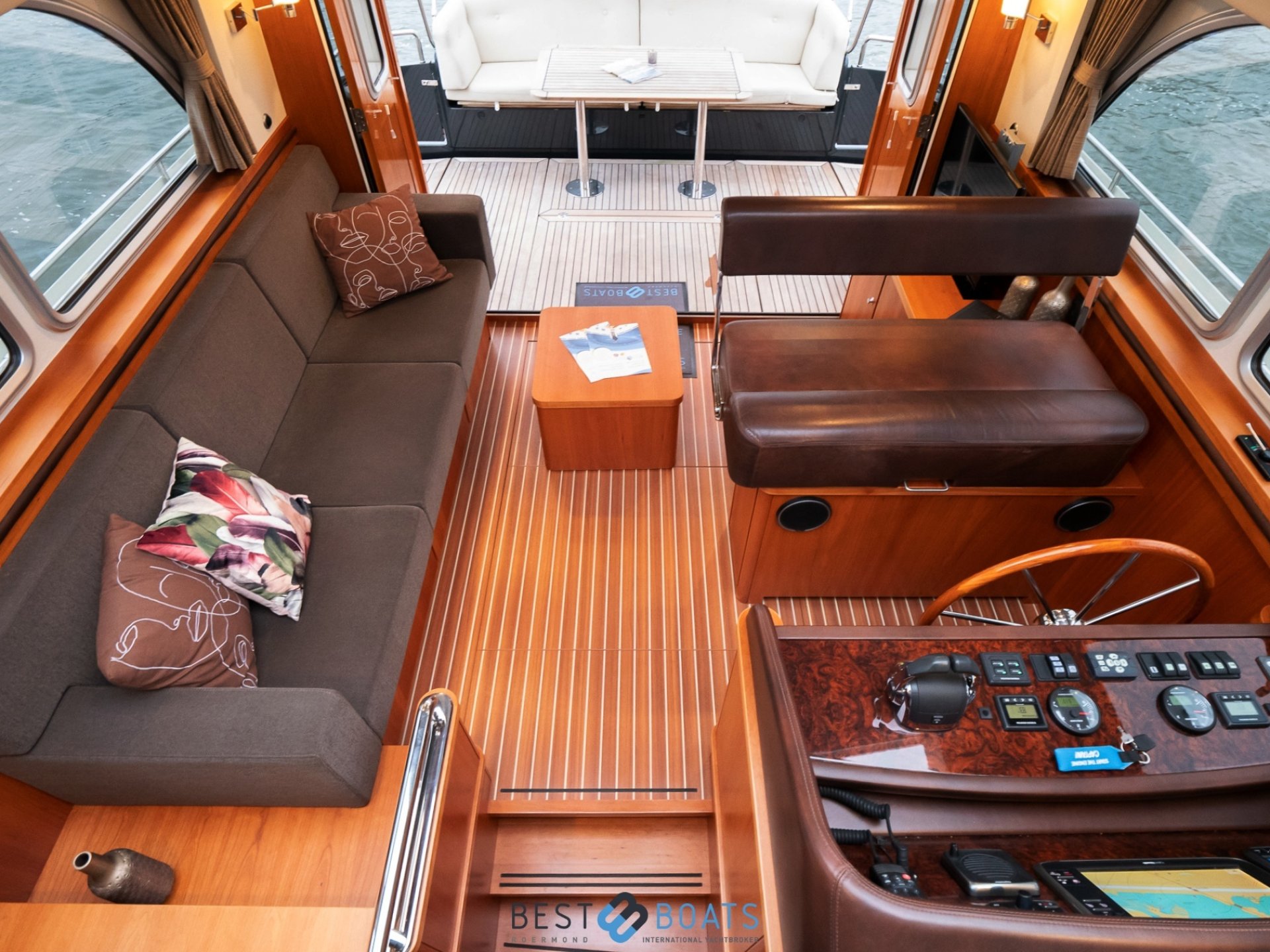 Linssen Yachts Grand Sturdy 470 Sedan Wheelhouse