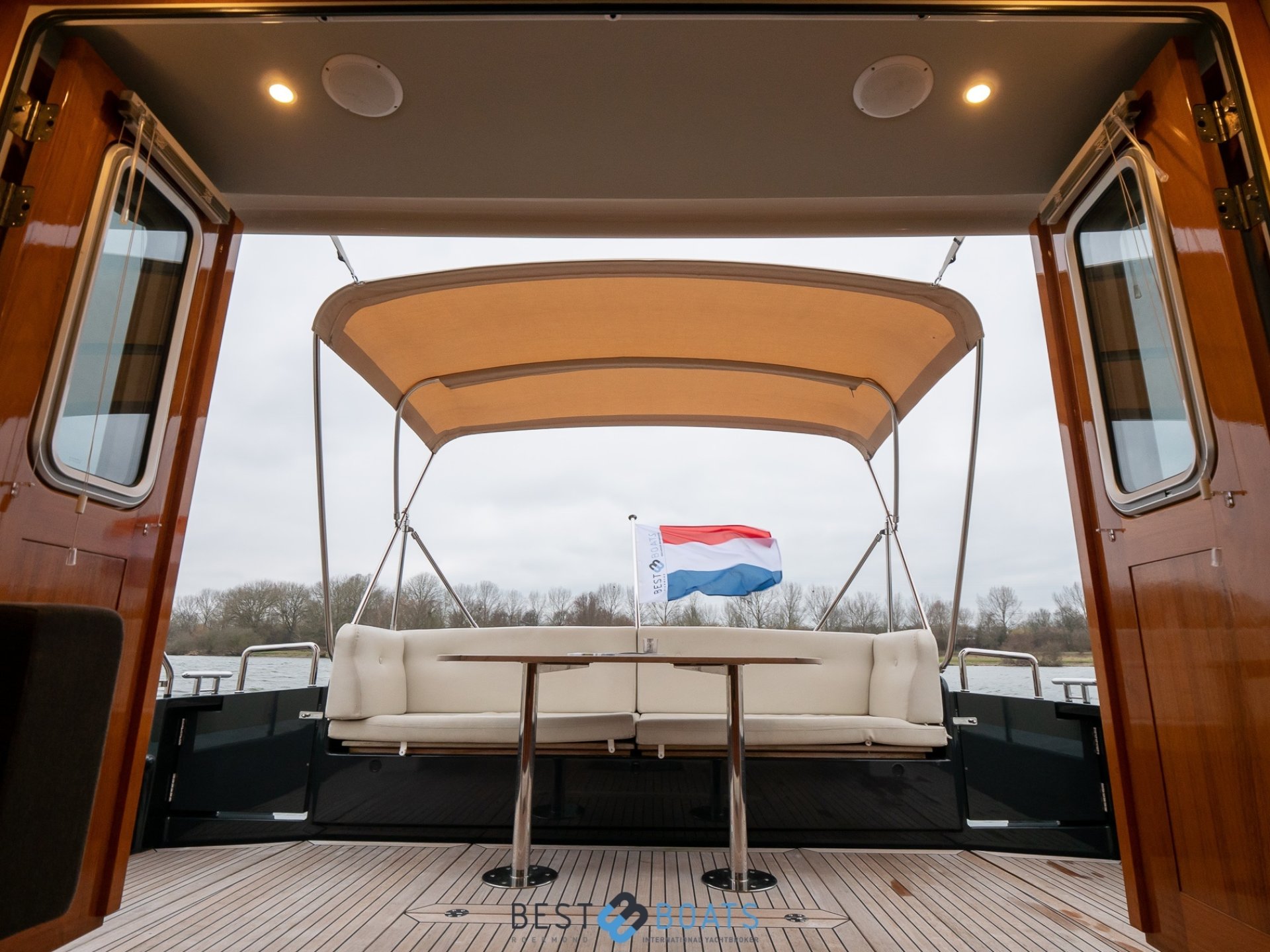 Linssen Yachts Grand Sturdy 470 Sedan Wheelhouse