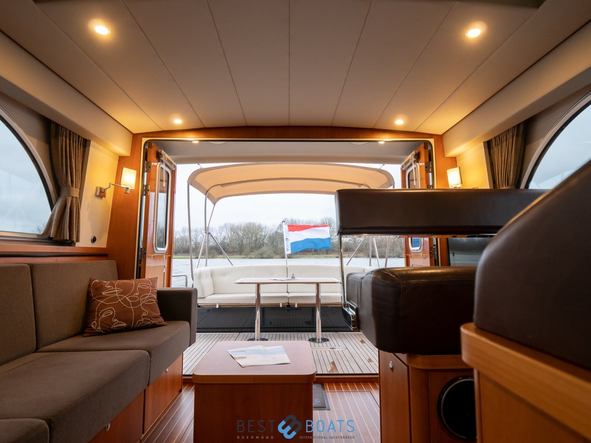 Linssen Yachts Grand Sturdy 470 Sedan Wheelhouse