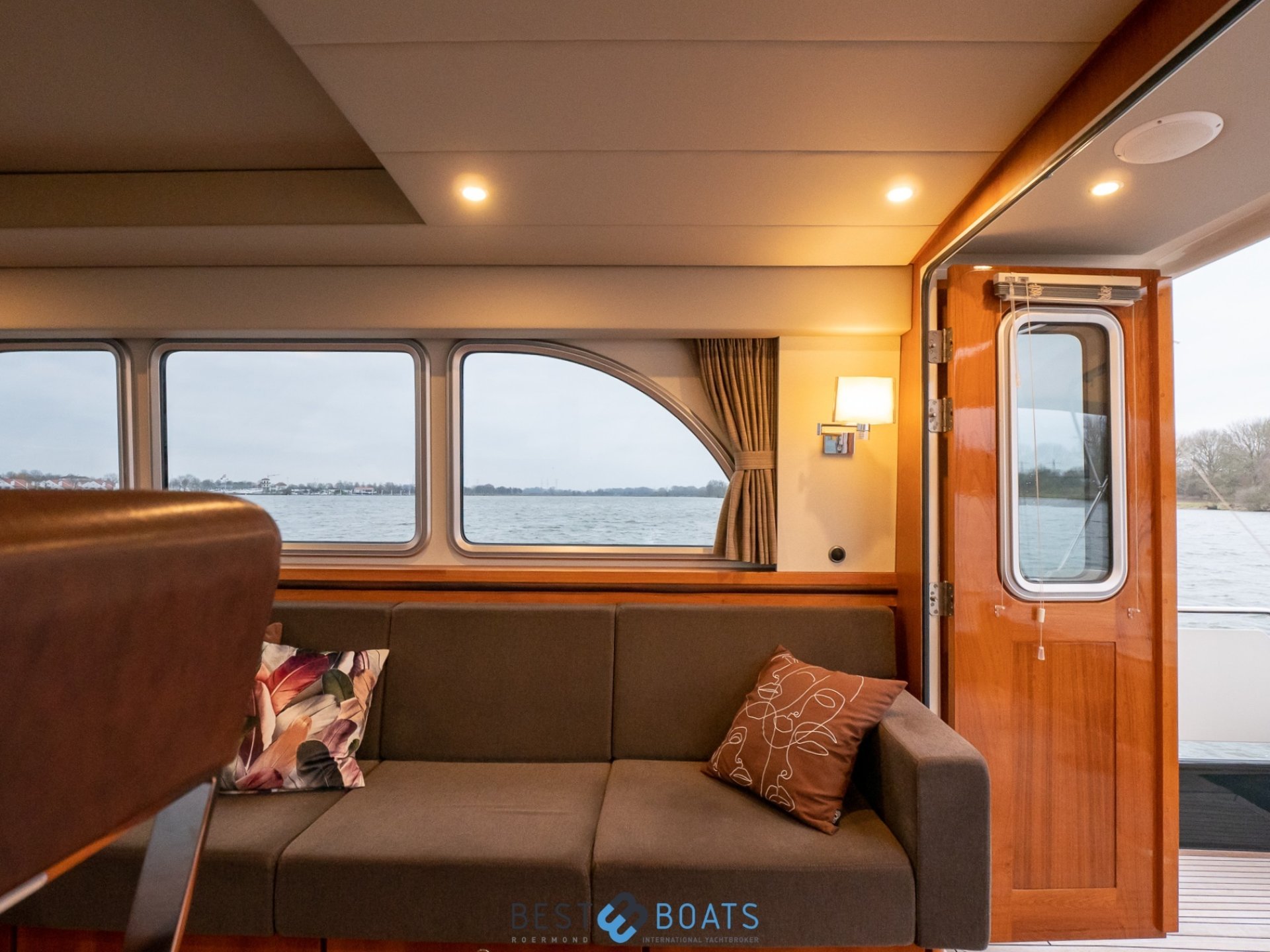 Linssen Yachts Grand Sturdy 470 Sedan Wheelhouse