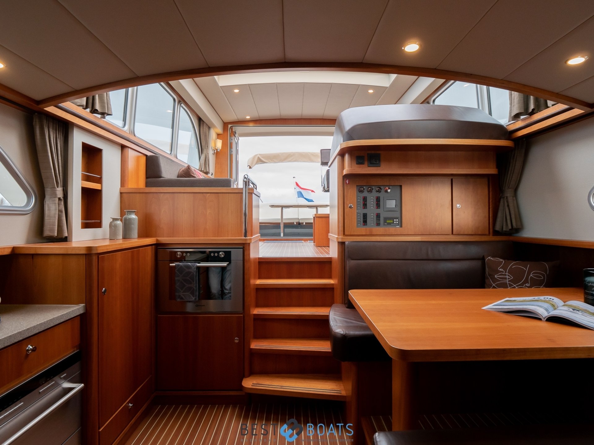 Linssen Yachts Grand Sturdy 470 Sedan Wheelhouse