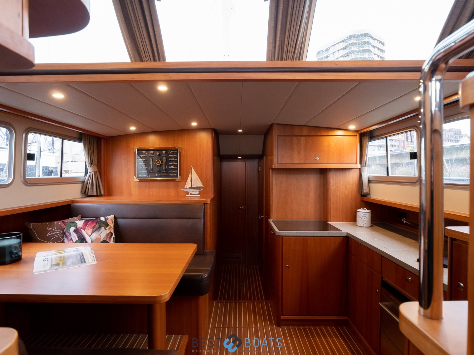Linssen Yachts Grand Sturdy 470 Sedan Wheelhouse