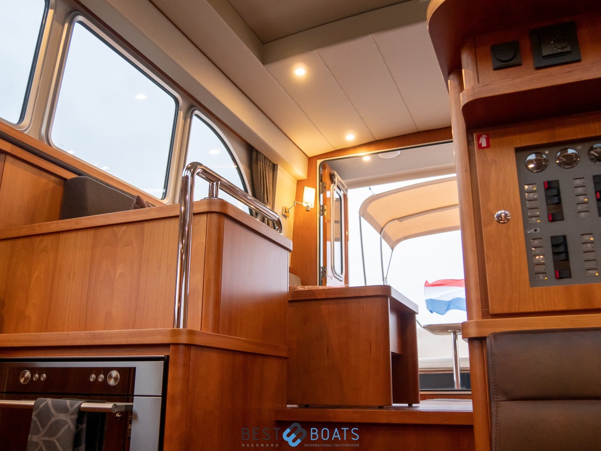 Linssen Yachts Grand Sturdy 470 Sedan Wheelhouse