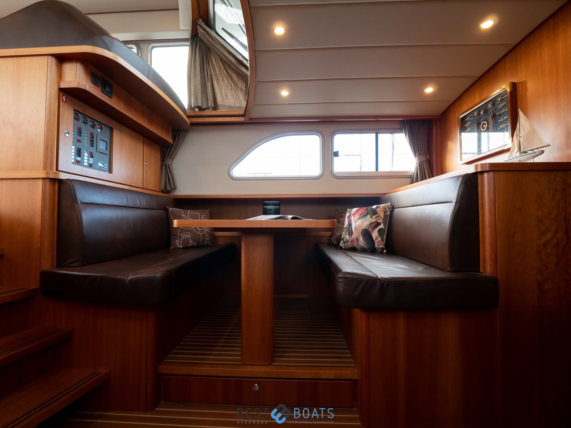 Linssen Yachts Grand Sturdy 470 Sedan Wheelhouse