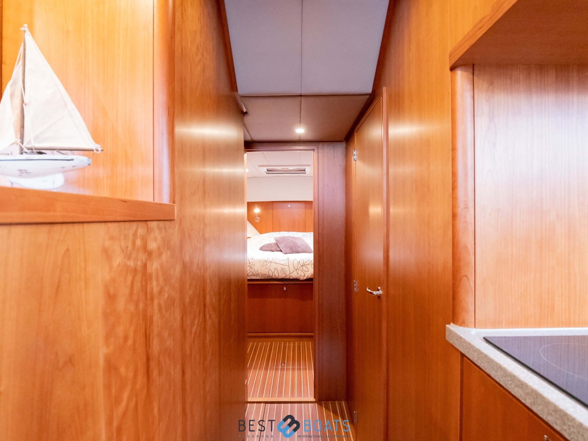 Linssen Yachts Grand Sturdy 470 Sedan Wheelhouse