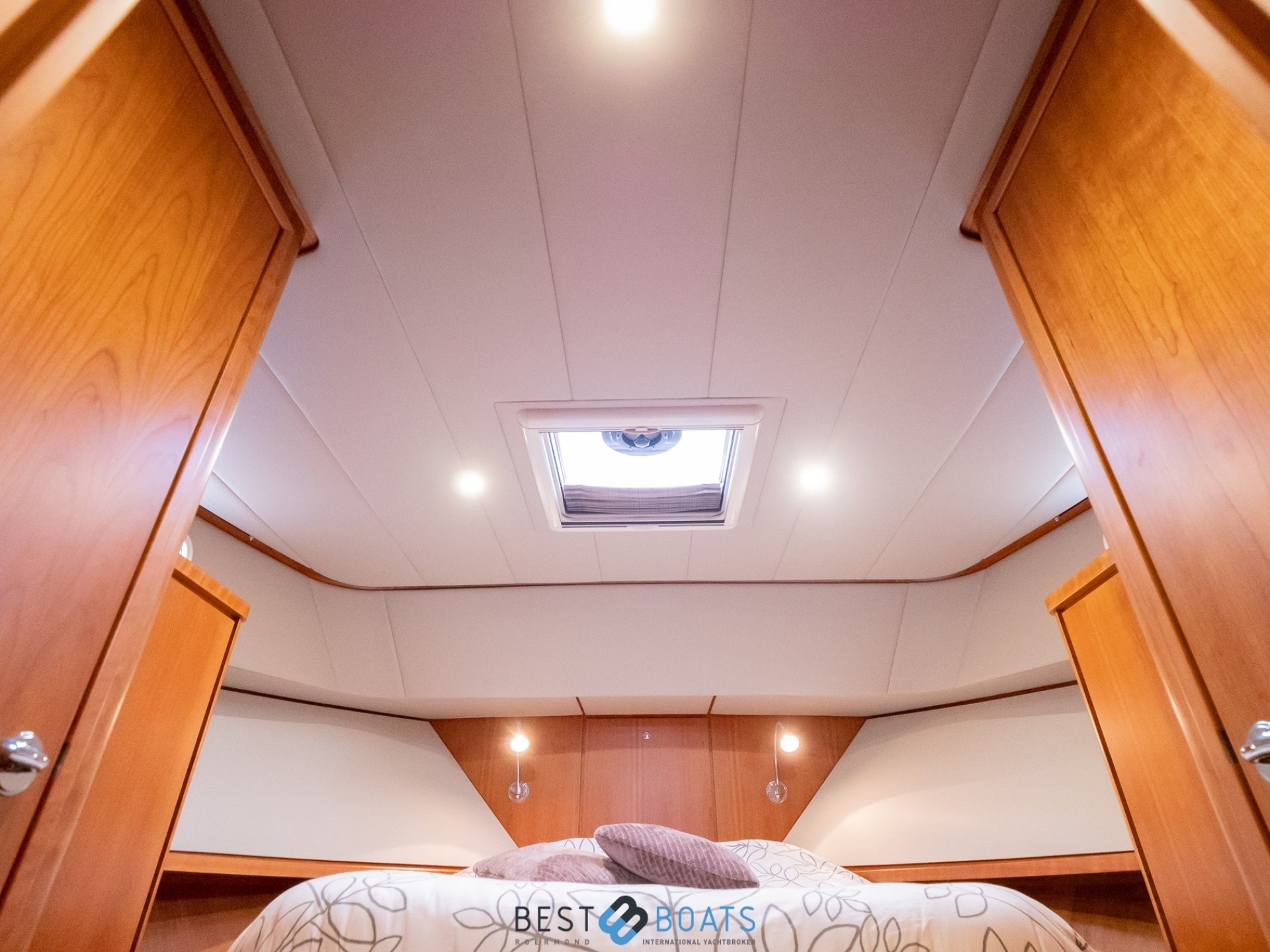 Linssen Yachts Grand Sturdy 470 Sedan Wheelhouse