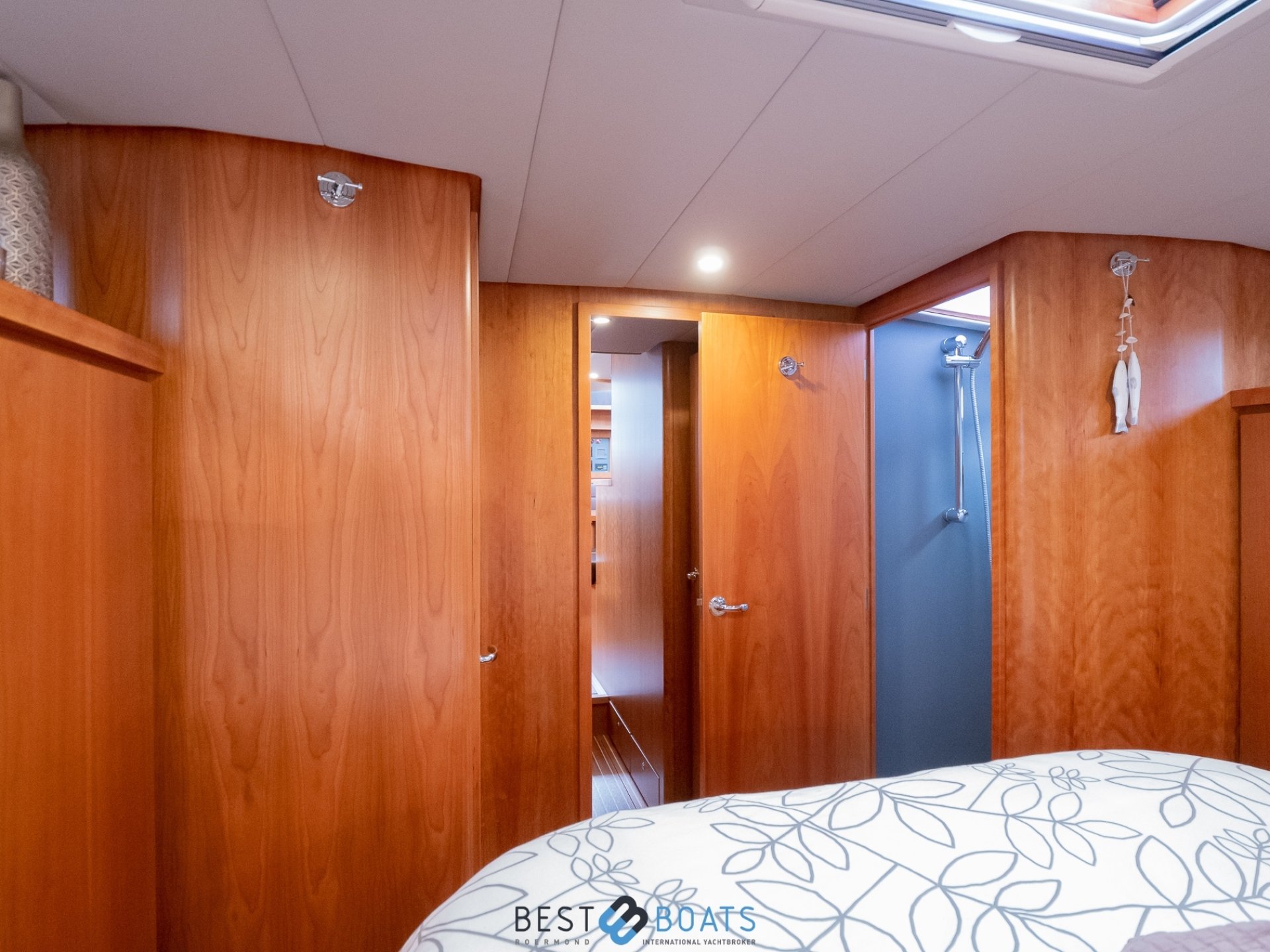 Linssen Yachts Grand Sturdy 470 Sedan Wheelhouse