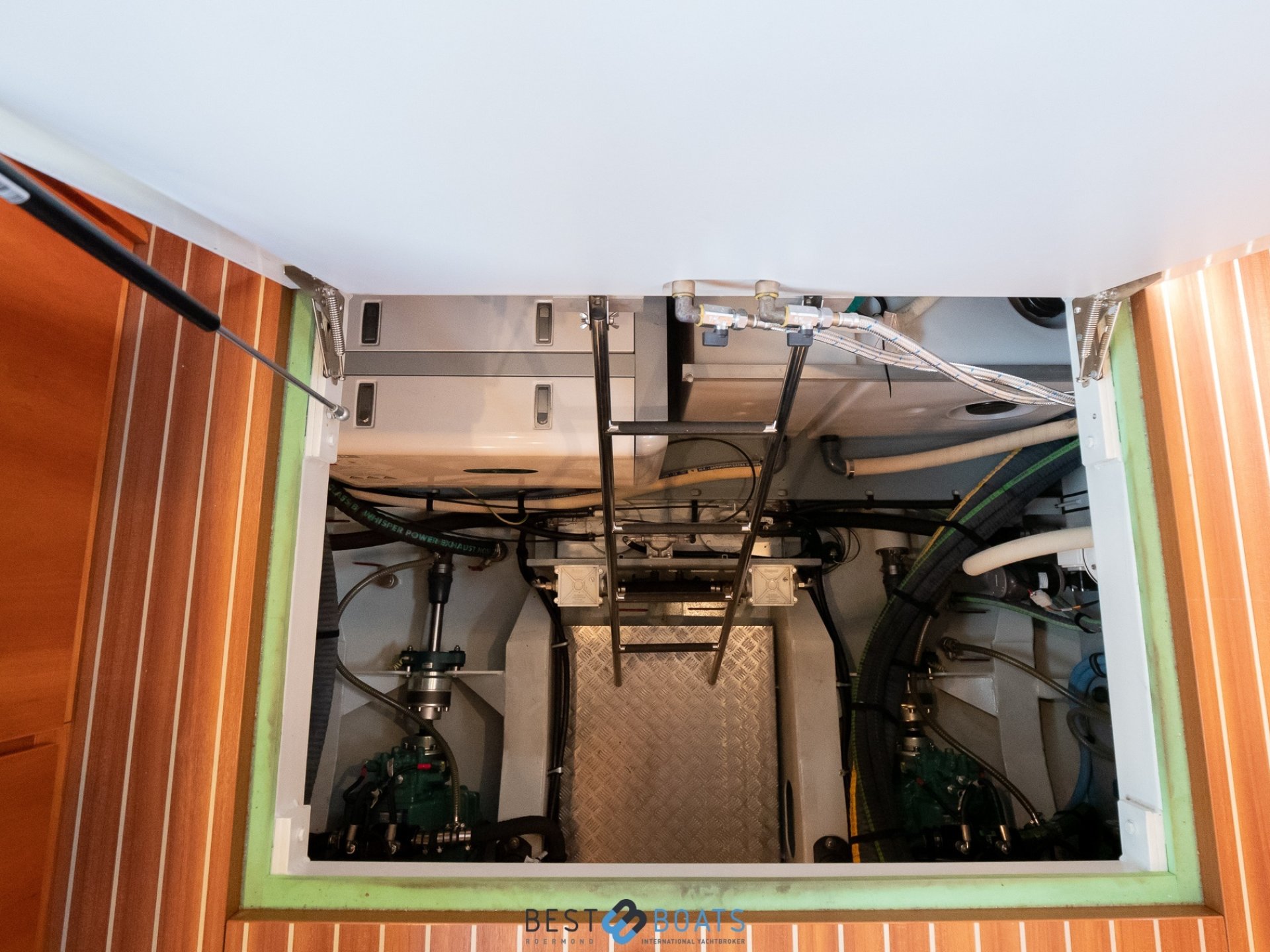 Linssen Yachts Grand Sturdy 470 Sedan Wheelhouse