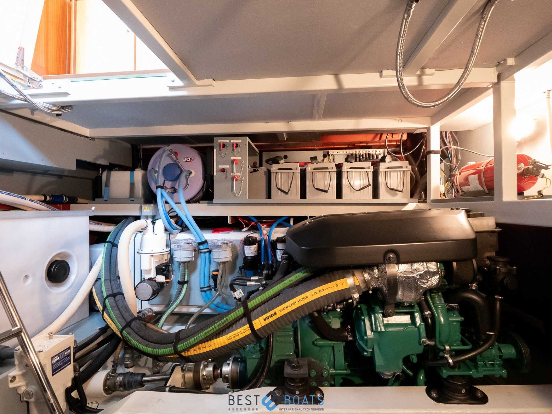 Linssen Yachts Grand Sturdy 470 Sedan Wheelhouse