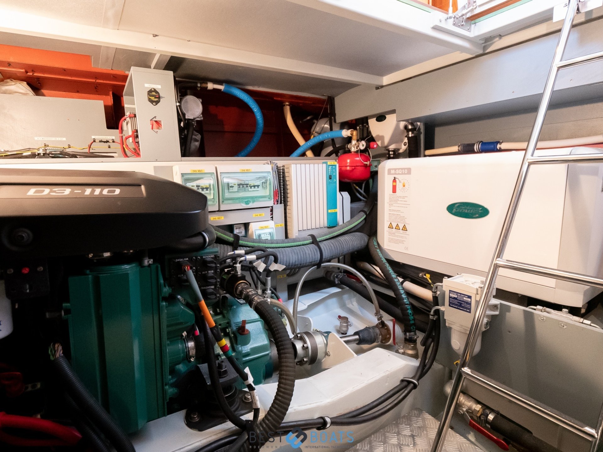 Linssen Yachts Grand Sturdy 470 Sedan Wheelhouse