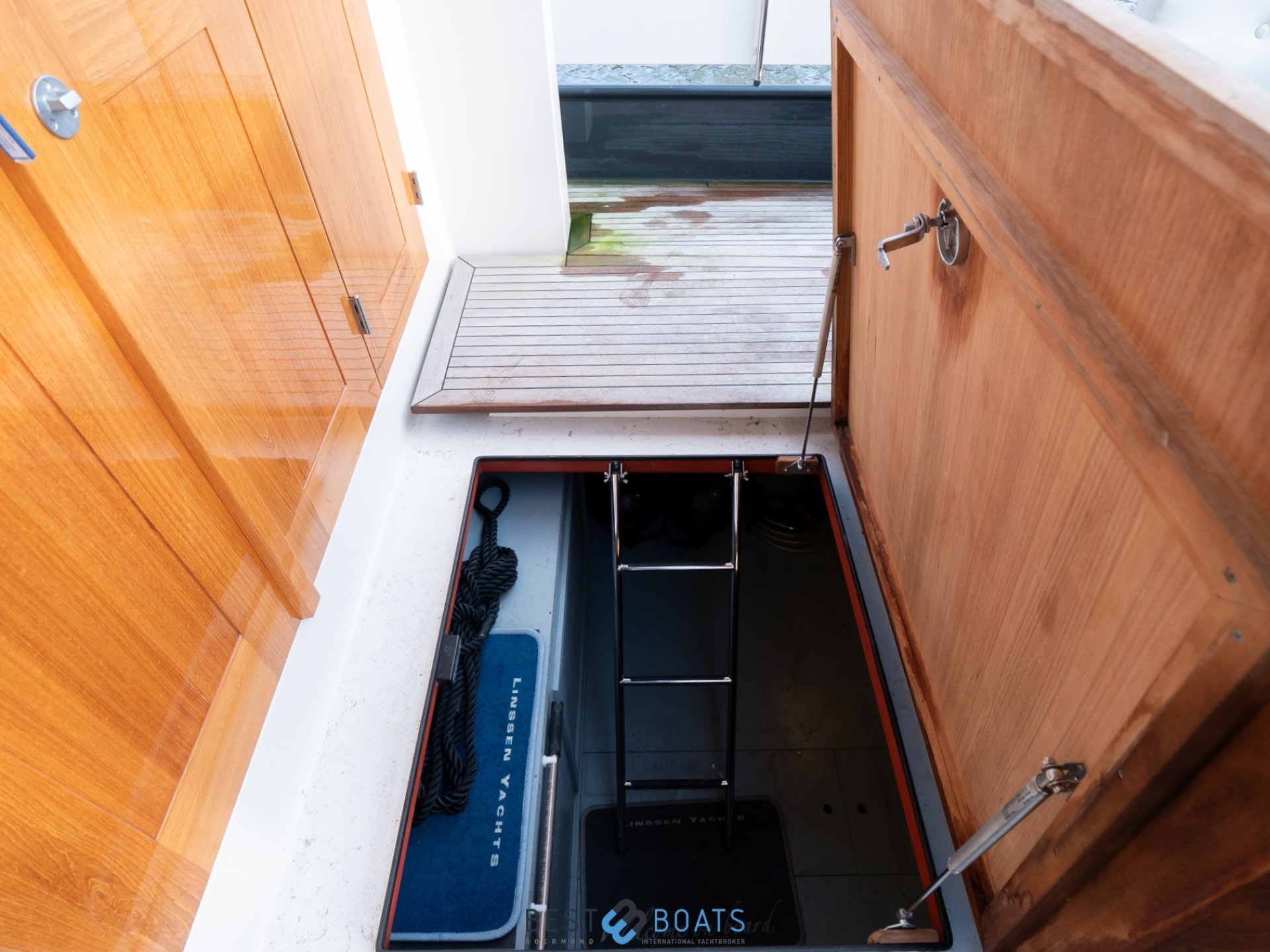 Linssen Yachts Grand Sturdy 470 Sedan Wheelhouse