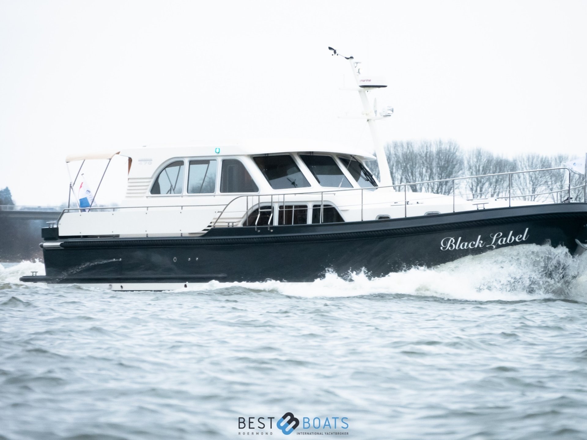 Linssen Yachts Grand Sturdy 470 Sedan Wheelhouse