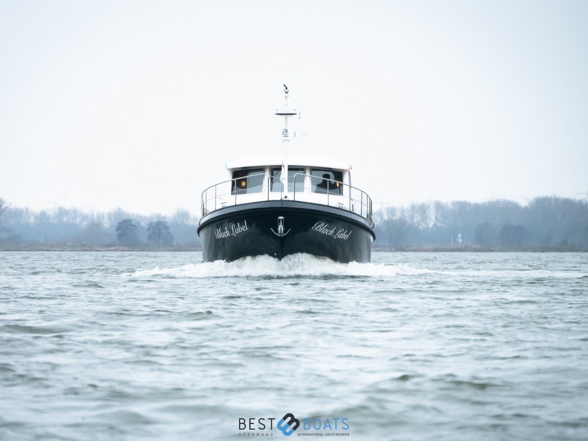 Linssen Yachts Grand Sturdy 470 Sedan Wheelhouse