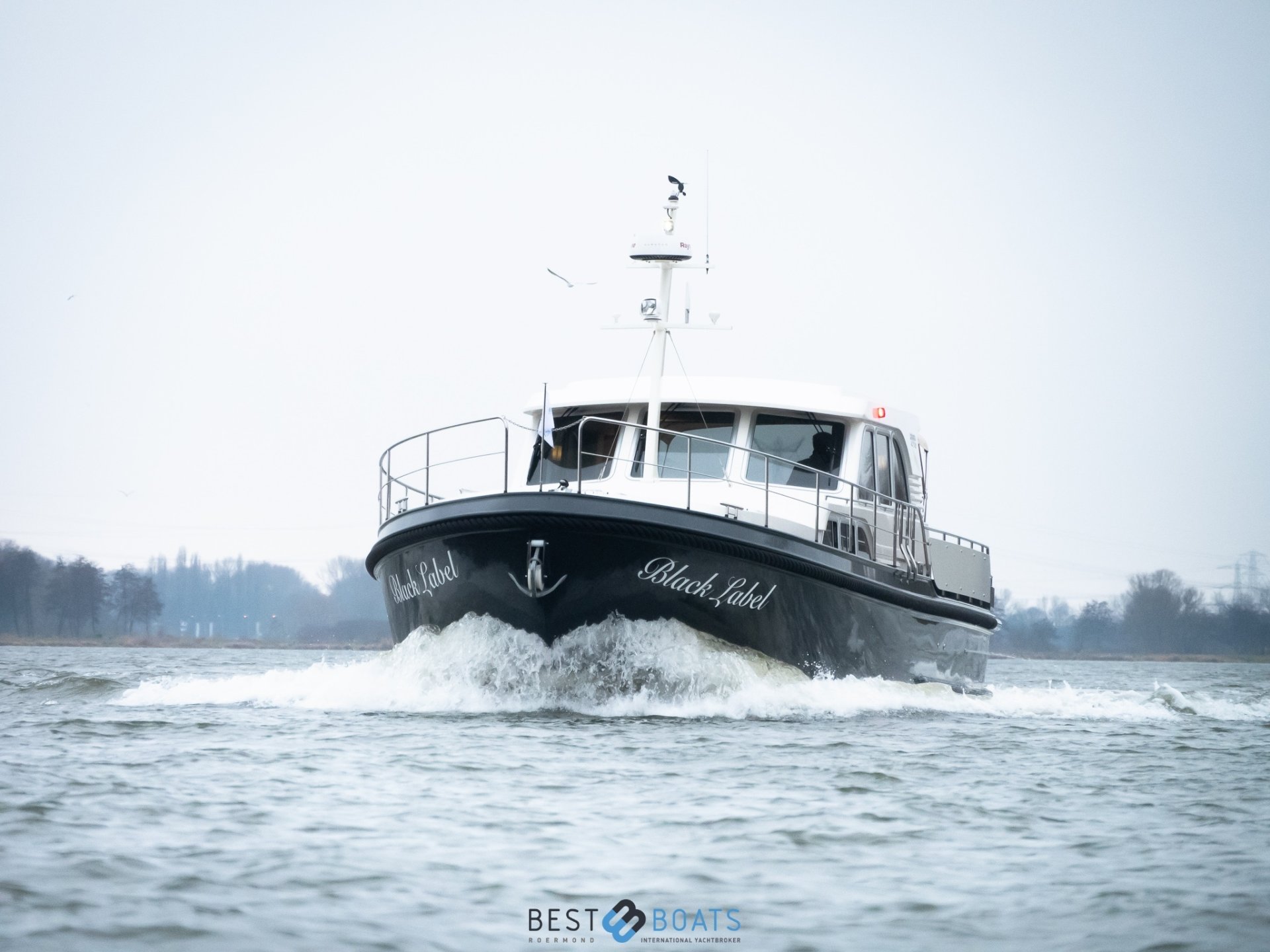 Linssen Yachts Grand Sturdy 470 Sedan Wheelhouse