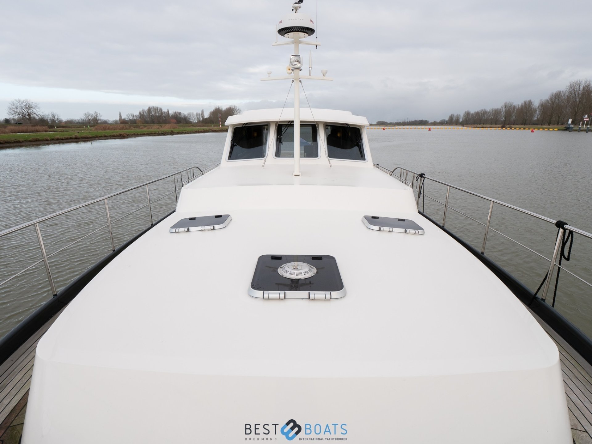 Linssen Yachts Grand Sturdy 470 Sedan Wheelhouse