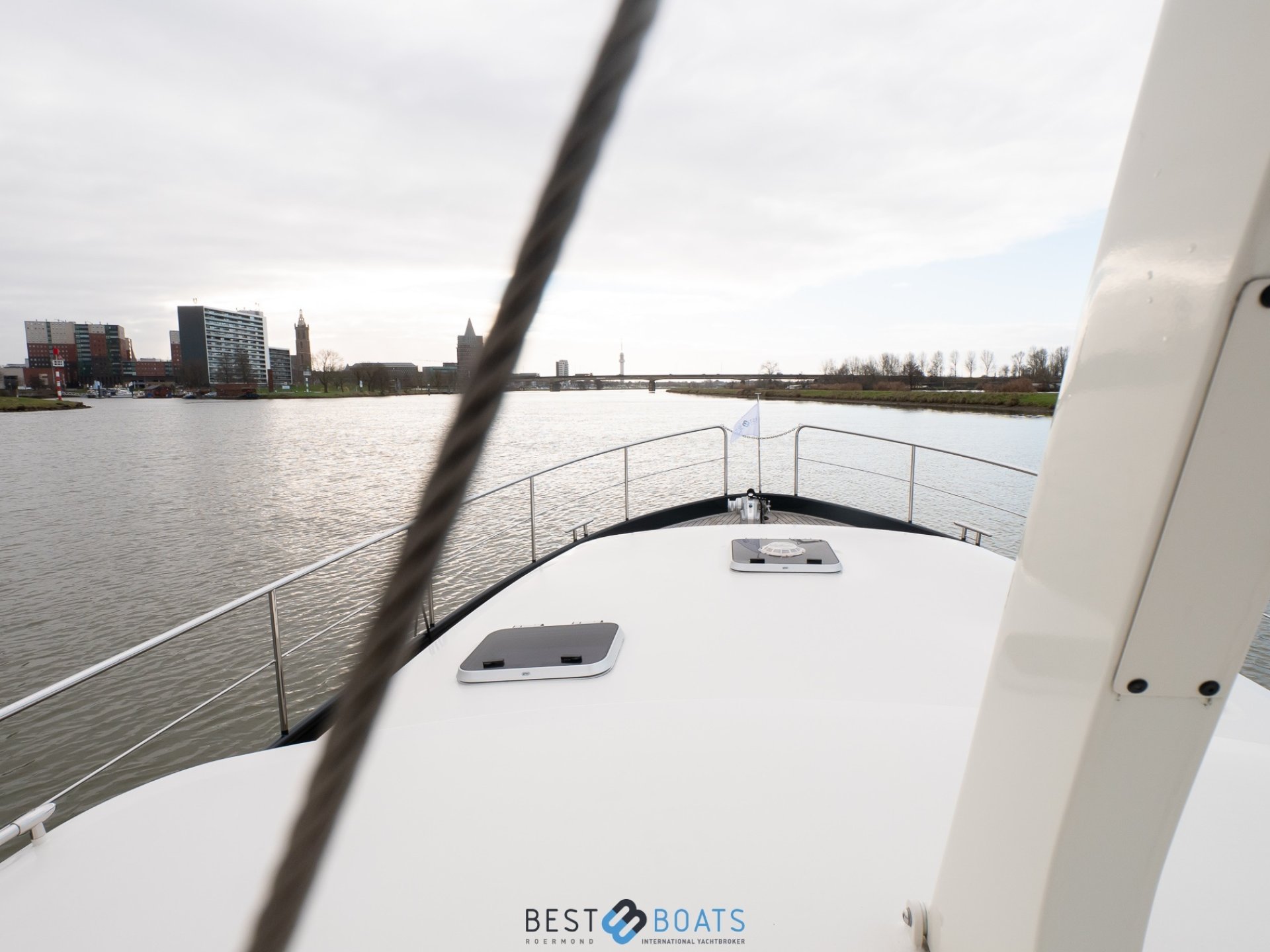 Linssen Yachts Grand Sturdy 470 Sedan Wheelhouse