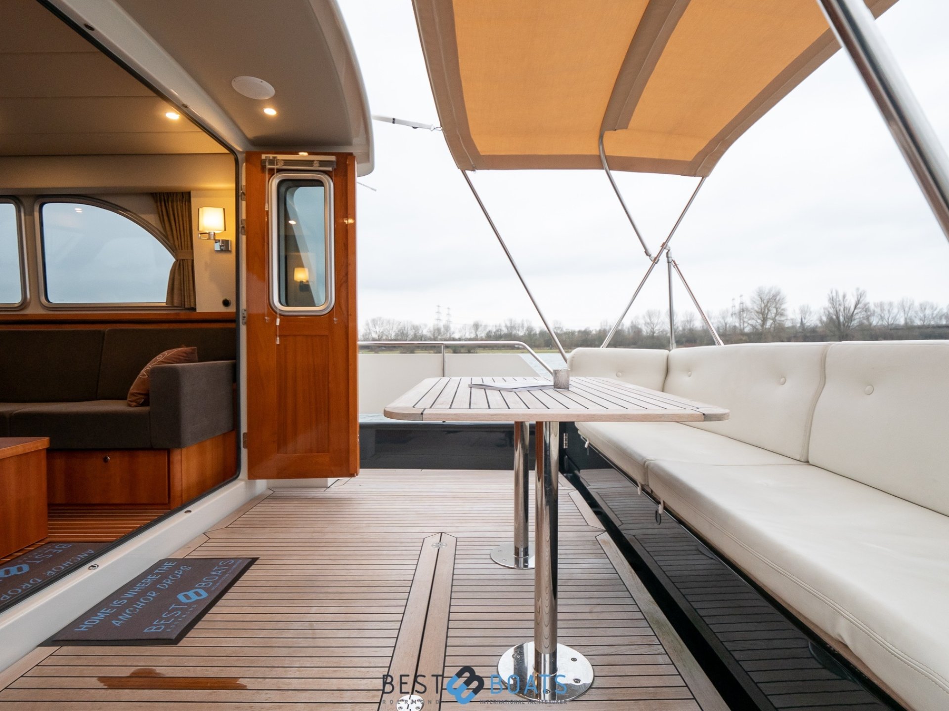 Linssen Yachts Grand Sturdy 470 Sedan Wheelhouse