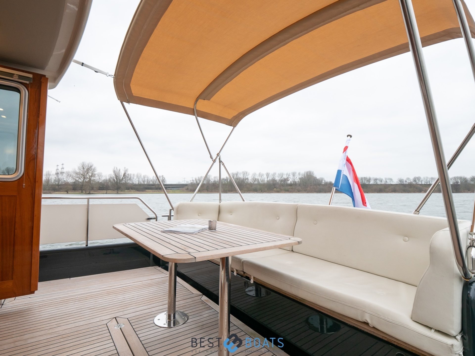 Linssen Yachts Grand Sturdy 470 Sedan Wheelhouse