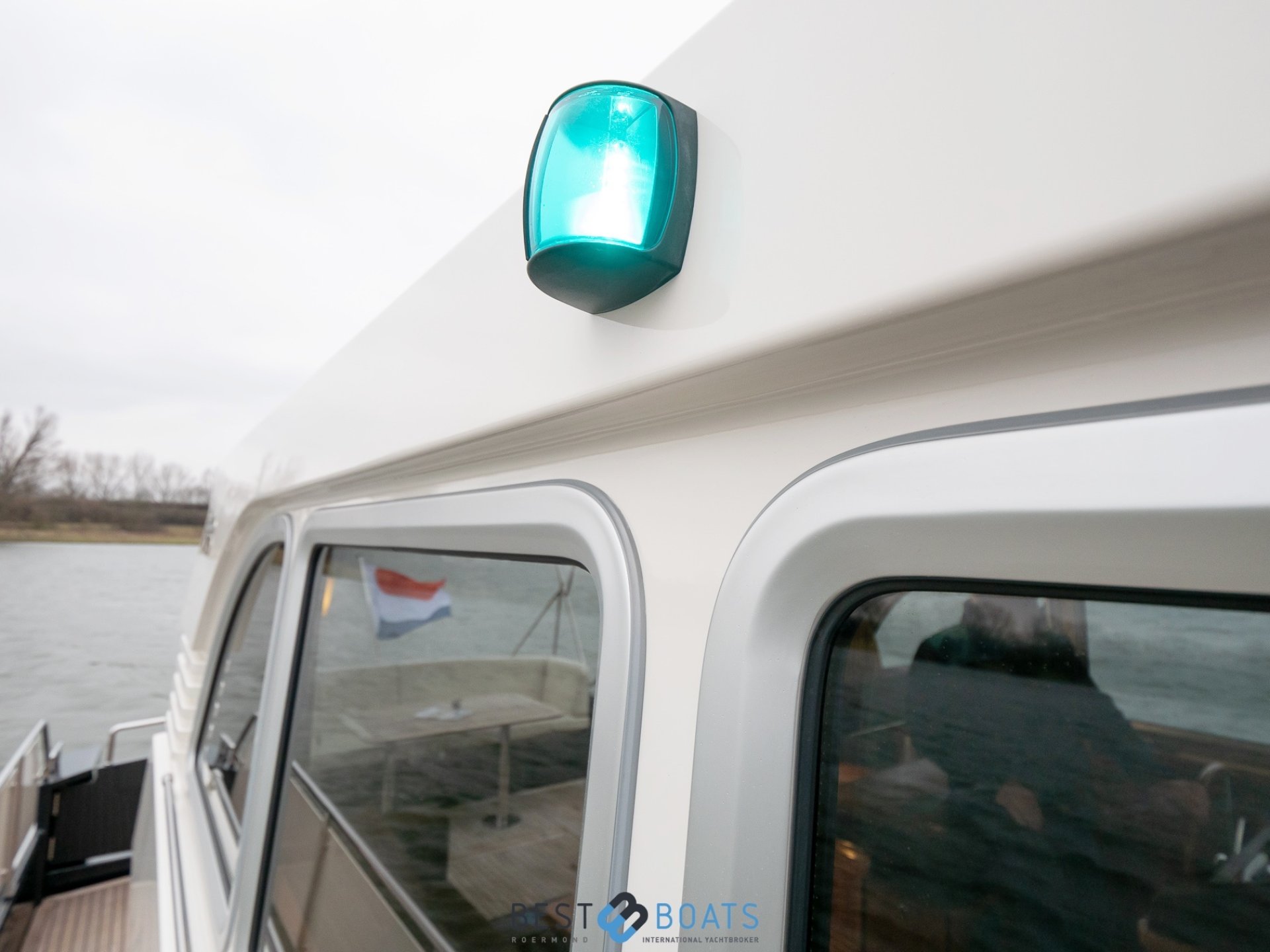 Linssen Yachts Grand Sturdy 470 Sedan Wheelhouse