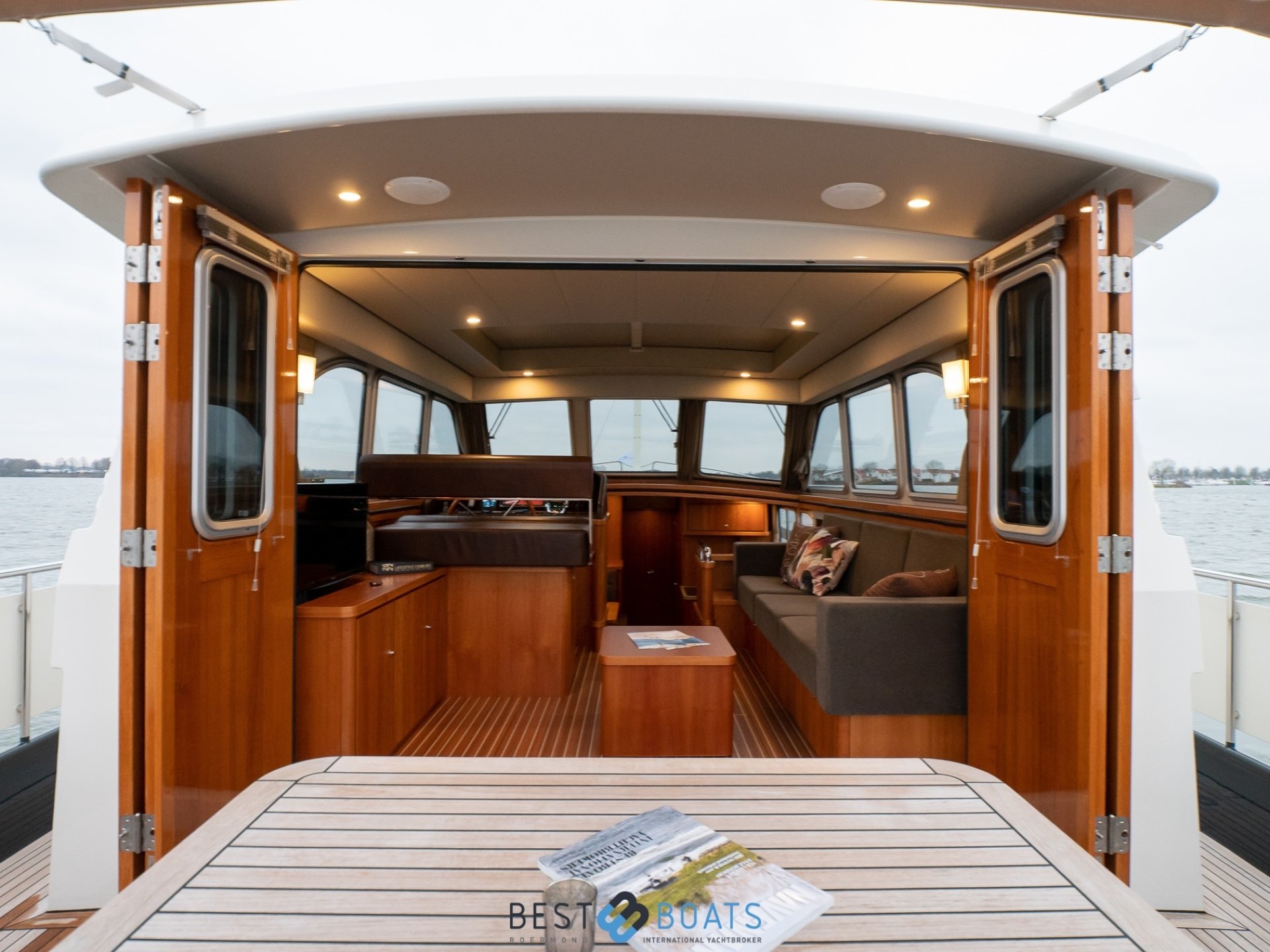 Linssen Yachts Grand Sturdy 470 Sedan Wheelhouse