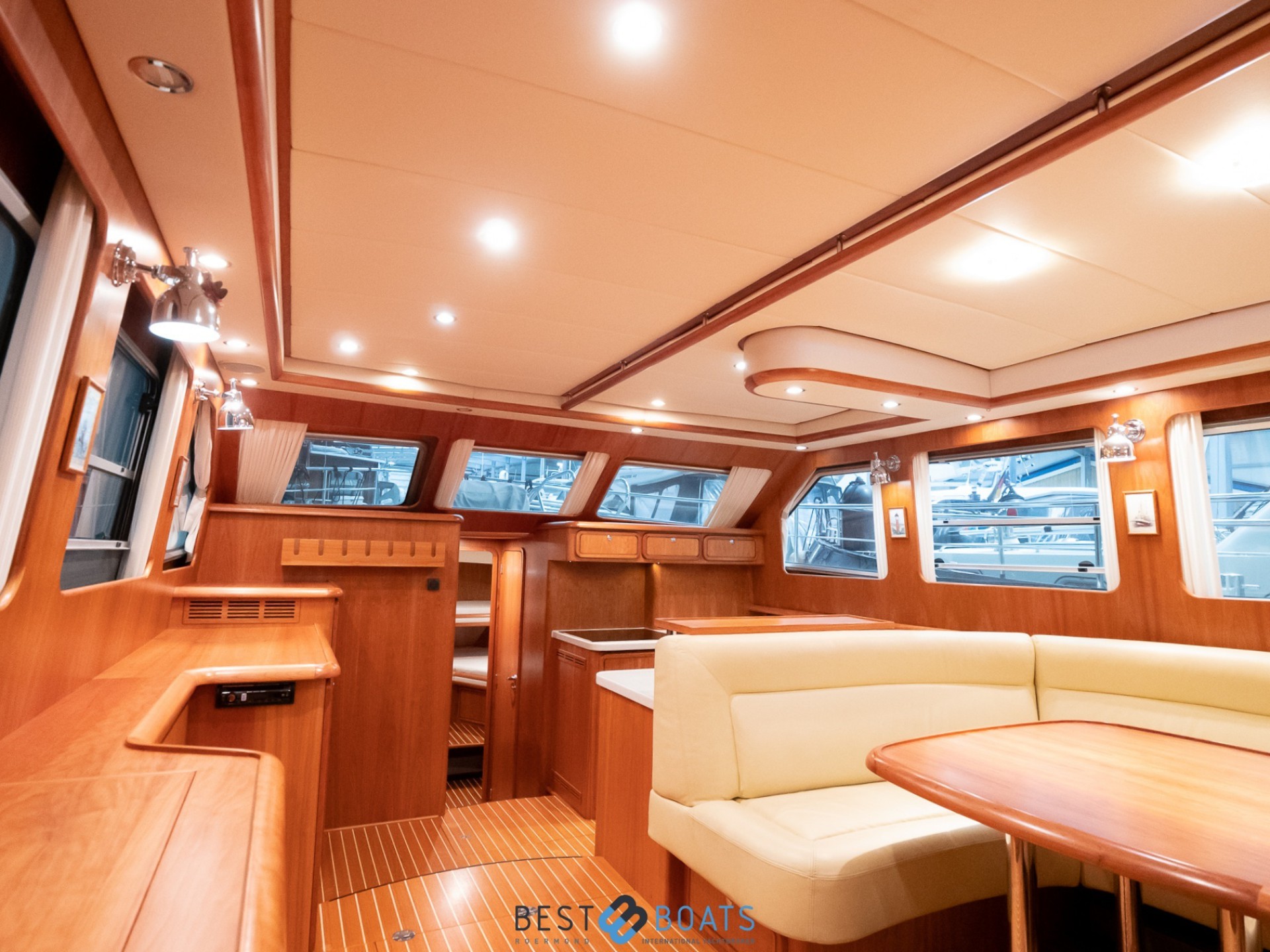 Linssen Yachts Grand Sturdy 500 Variotop MKII Diamond Edition