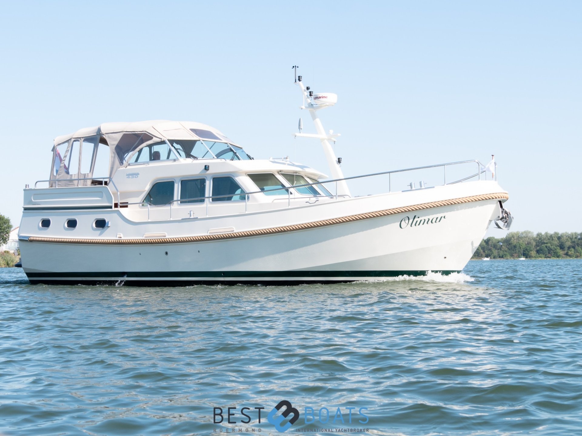 Linssen Grand Sturdy 430 AK Mark II