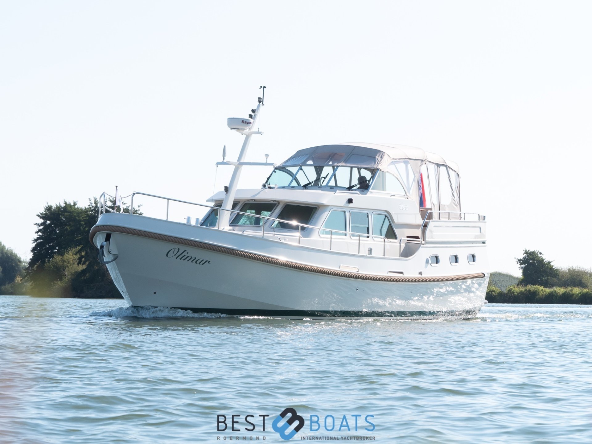 Linssen Grand Sturdy 430 AK Mark II