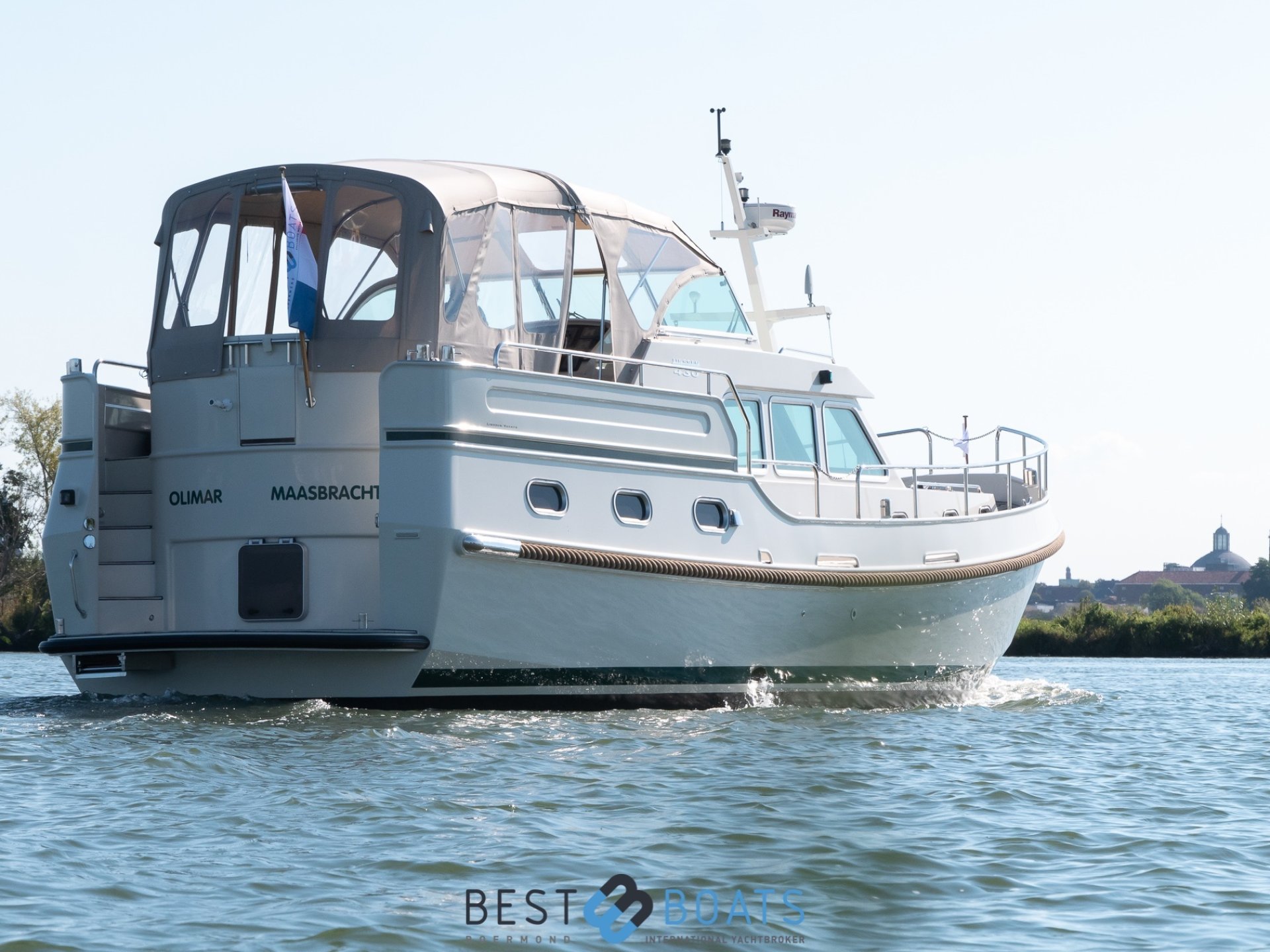 Linssen Grand Sturdy 430 AK Mark II