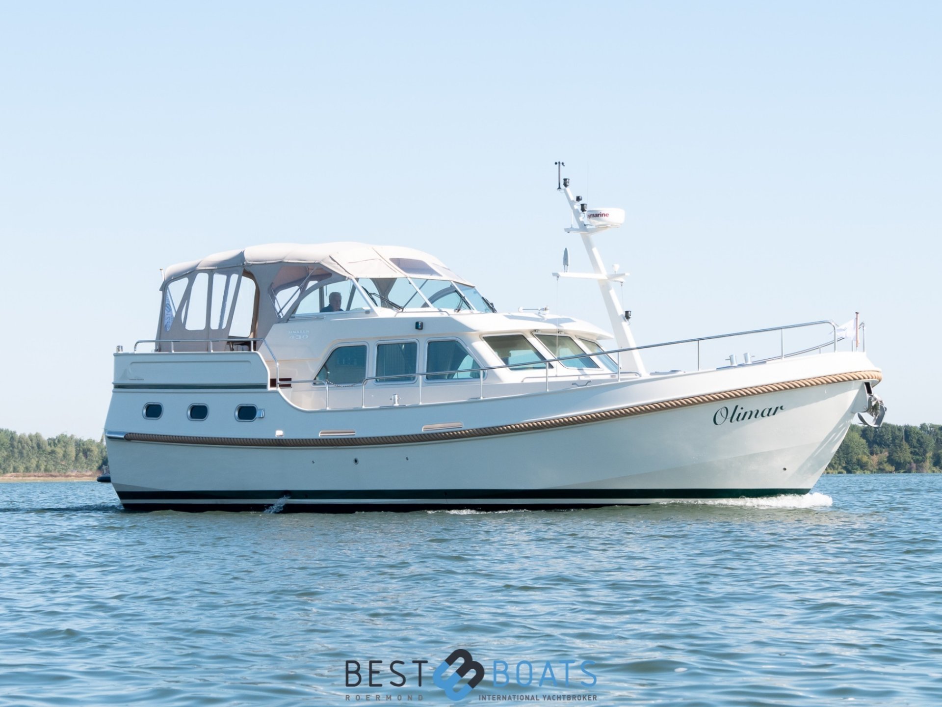 Linssen Grand Sturdy 430 AK Mark II