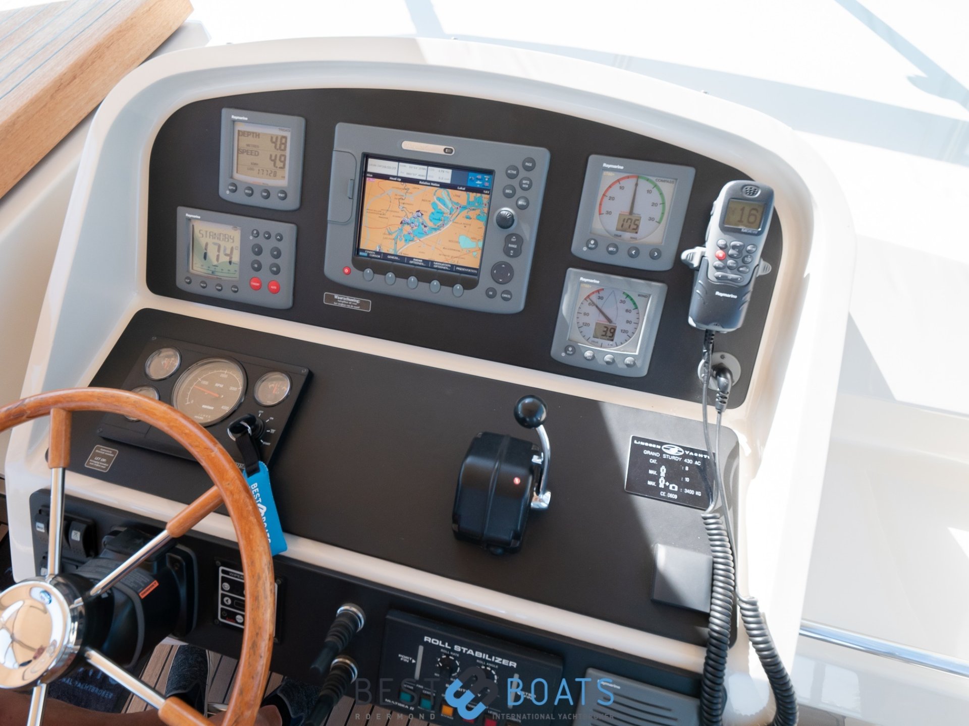 Linssen Grand Sturdy 430 AK Mark II