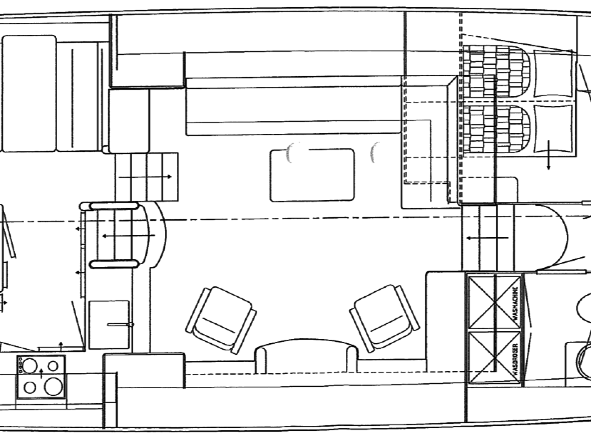 Grand Sturdy 590 AC Wheelhouse - UNDERCOVER - 2021-1415