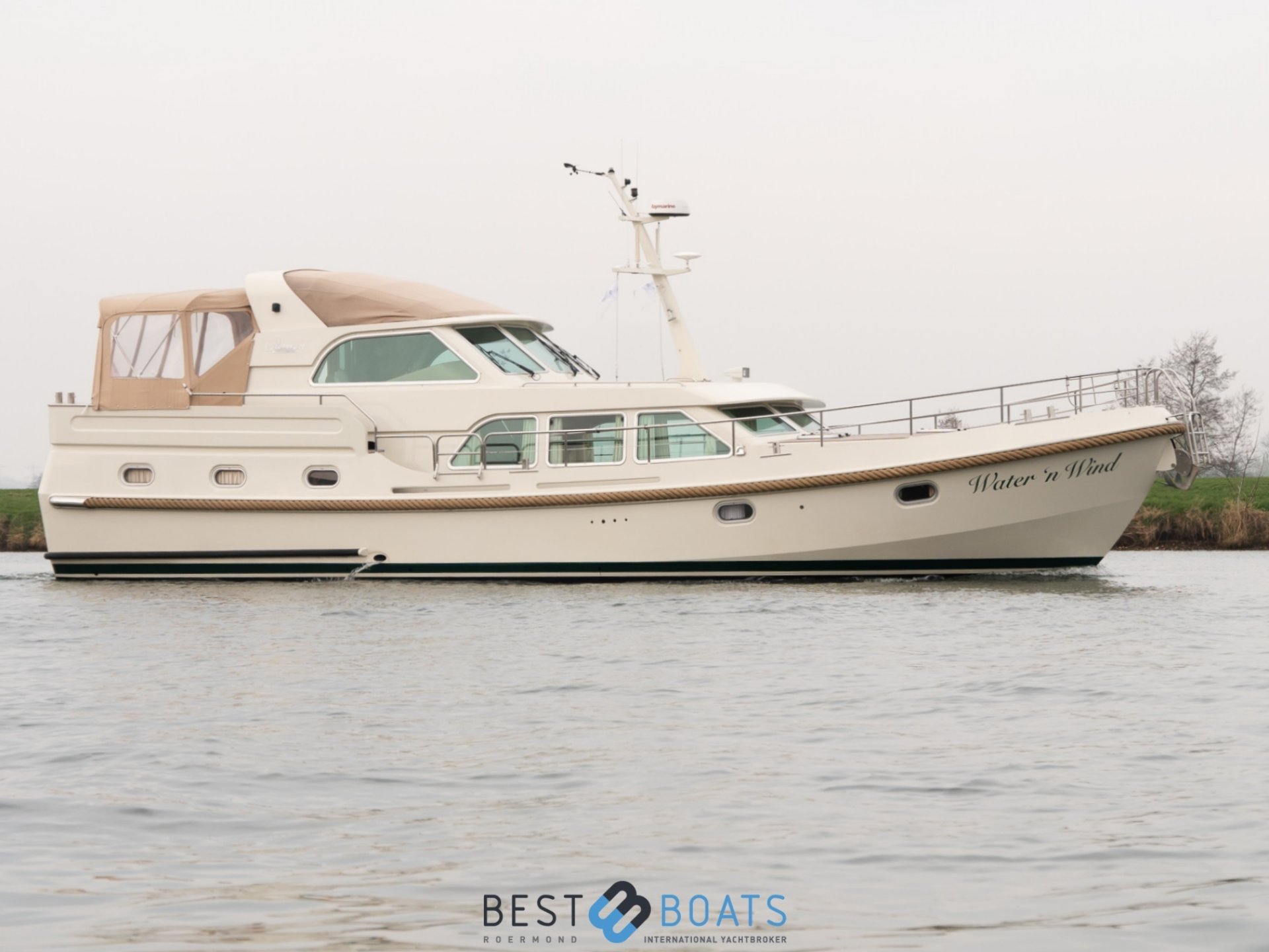 Linssen Grand Sturdy 500 Variotop Mk II