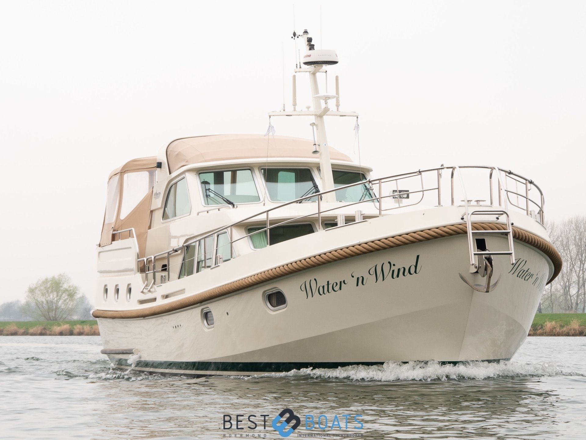 Linssen Grand Sturdy 500 Variotop Mk II