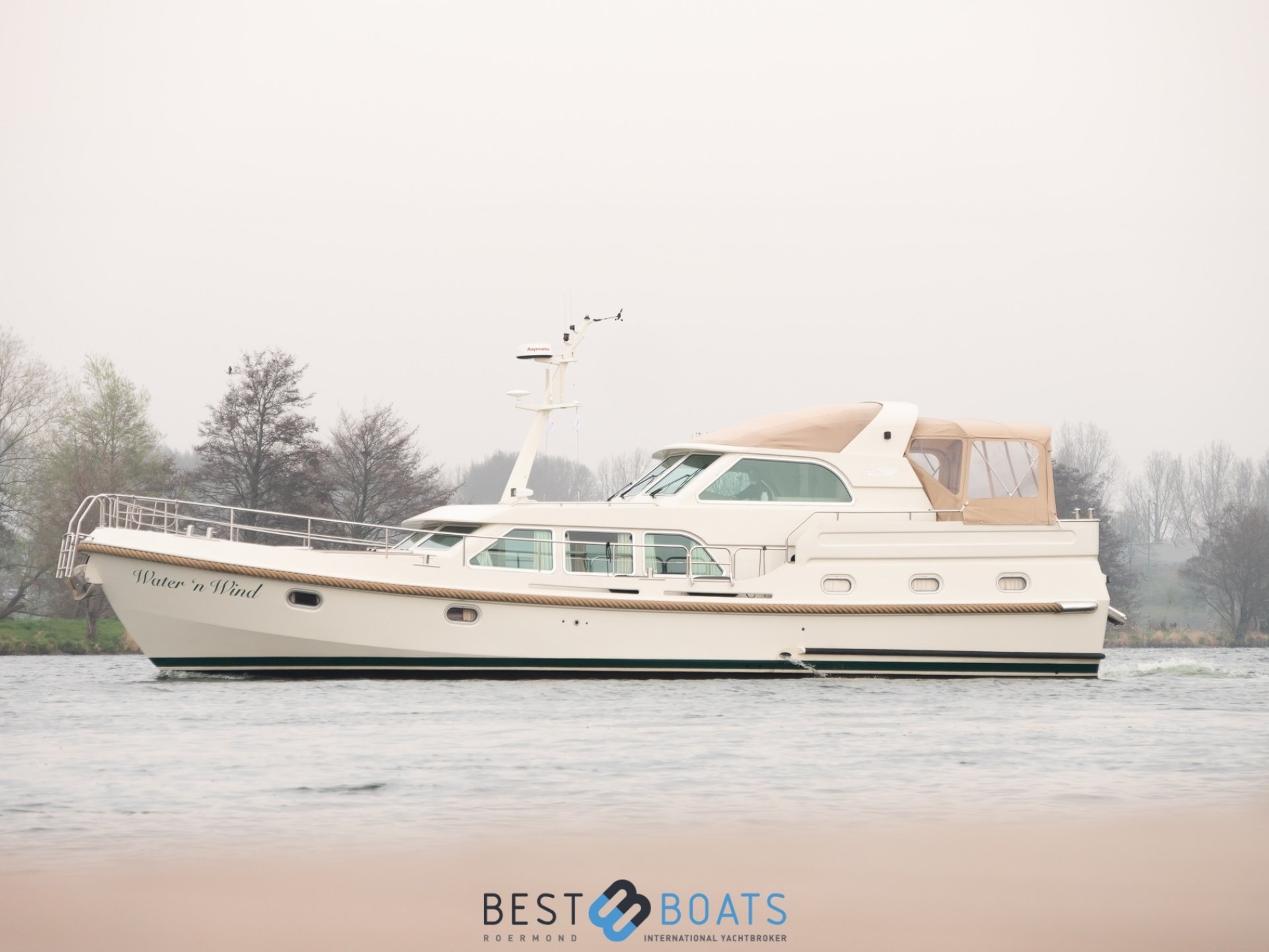 Linssen Grand Sturdy 500 Variotop Mk II