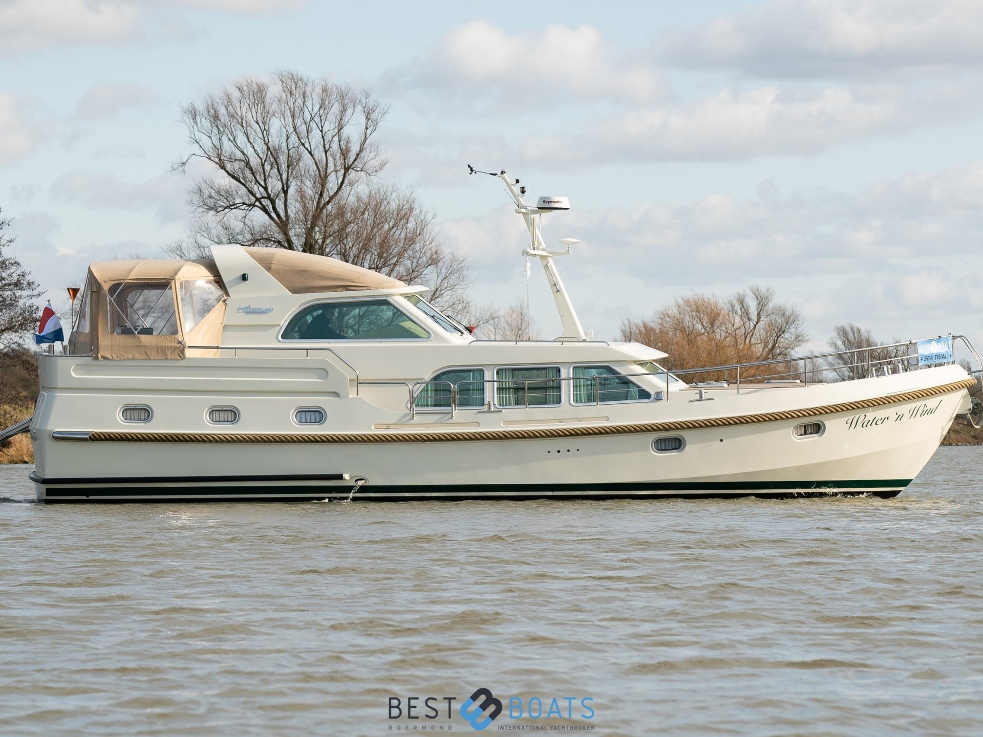 Linssen Grand Sturdy 500 Variotop Mk II