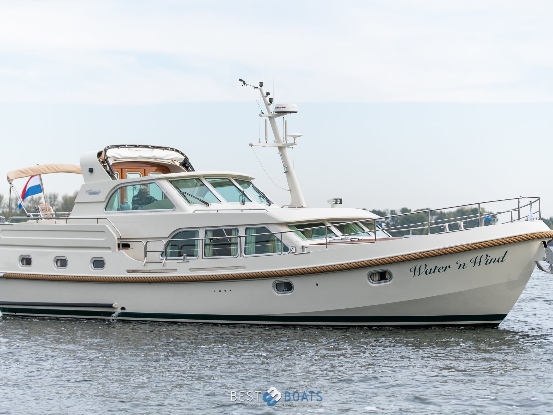 Linssen Grand Sturdy 500 Variotop Mk II
