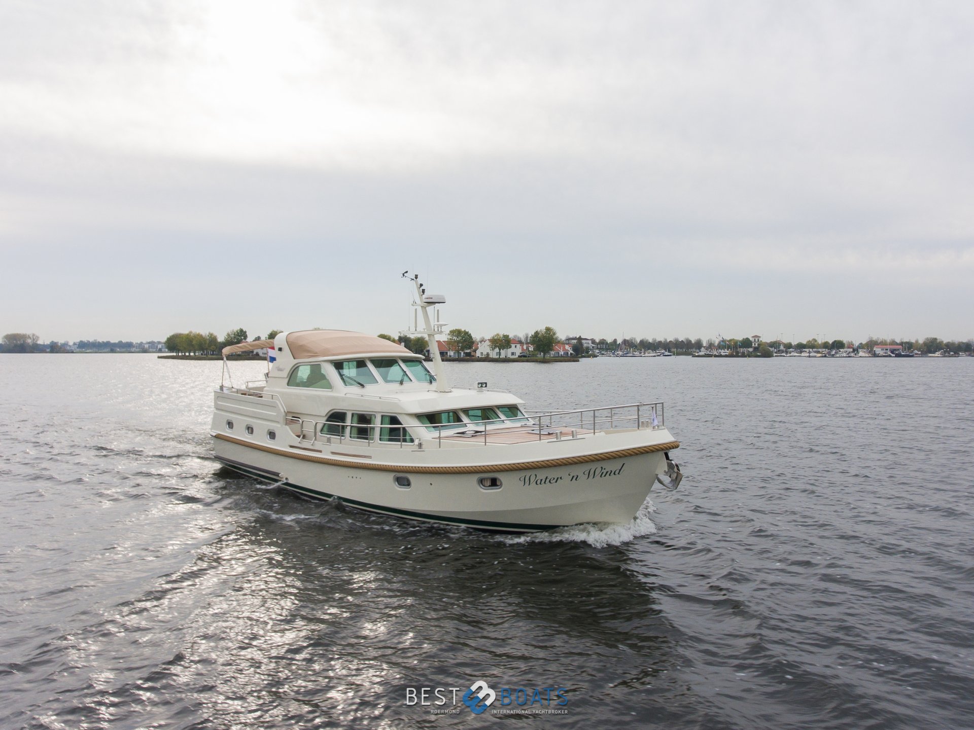 Linssen Grand Sturdy 500 Variotop Mk II