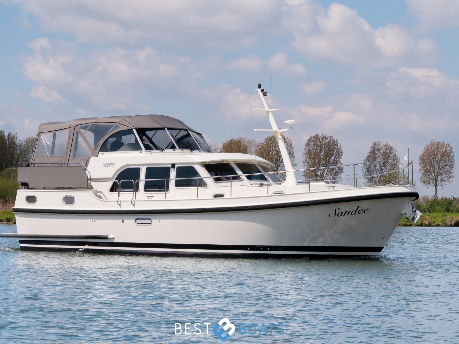 Linssen Grand Sturdy 40.9 AC Next Generation
